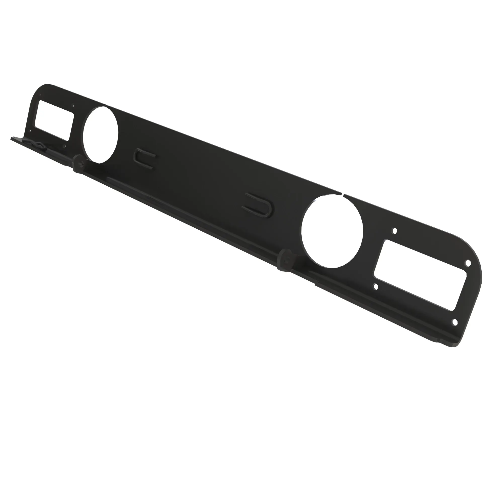 John Deere Panel Assembly Light Closeout Plate - AT502192