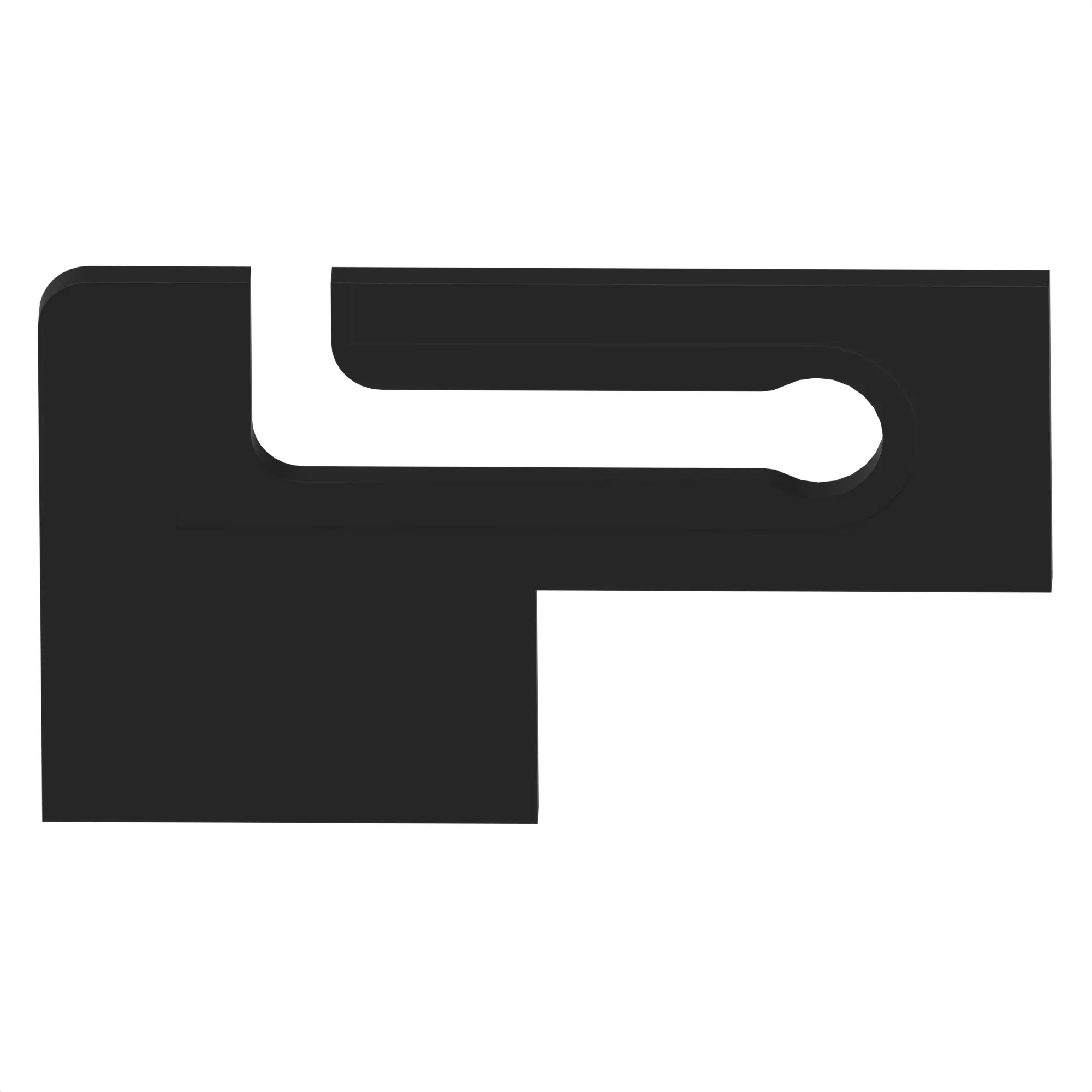 BARRIER, HOOD PIVOT (LH)