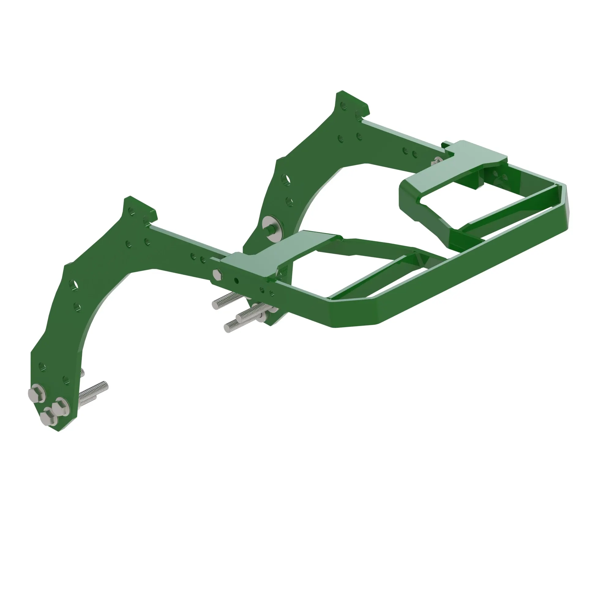 John Deere Front Hitch Hood Guard Attachment - BL17058