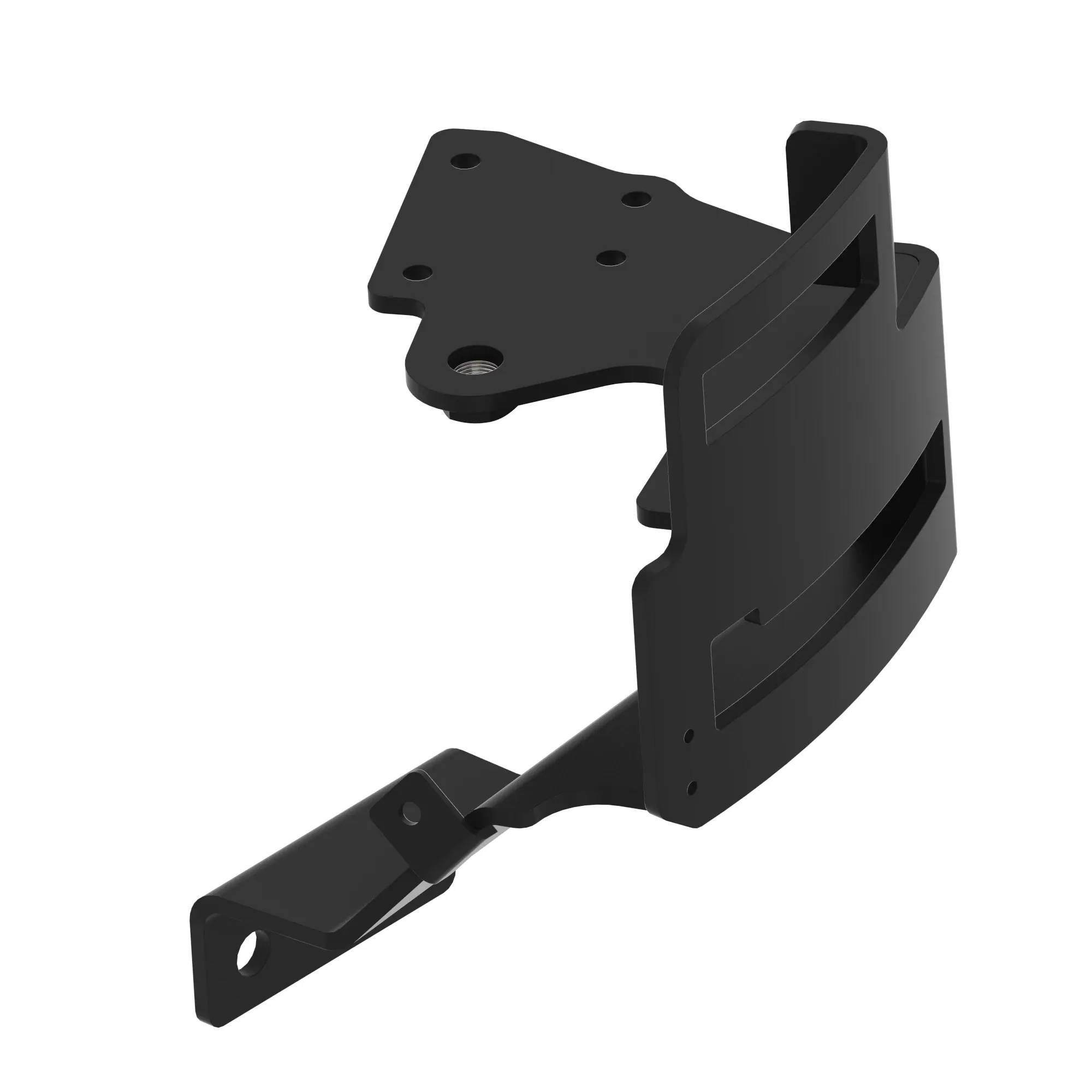 BRACKET, DUAL PTO LEVER DRY CLUTCH