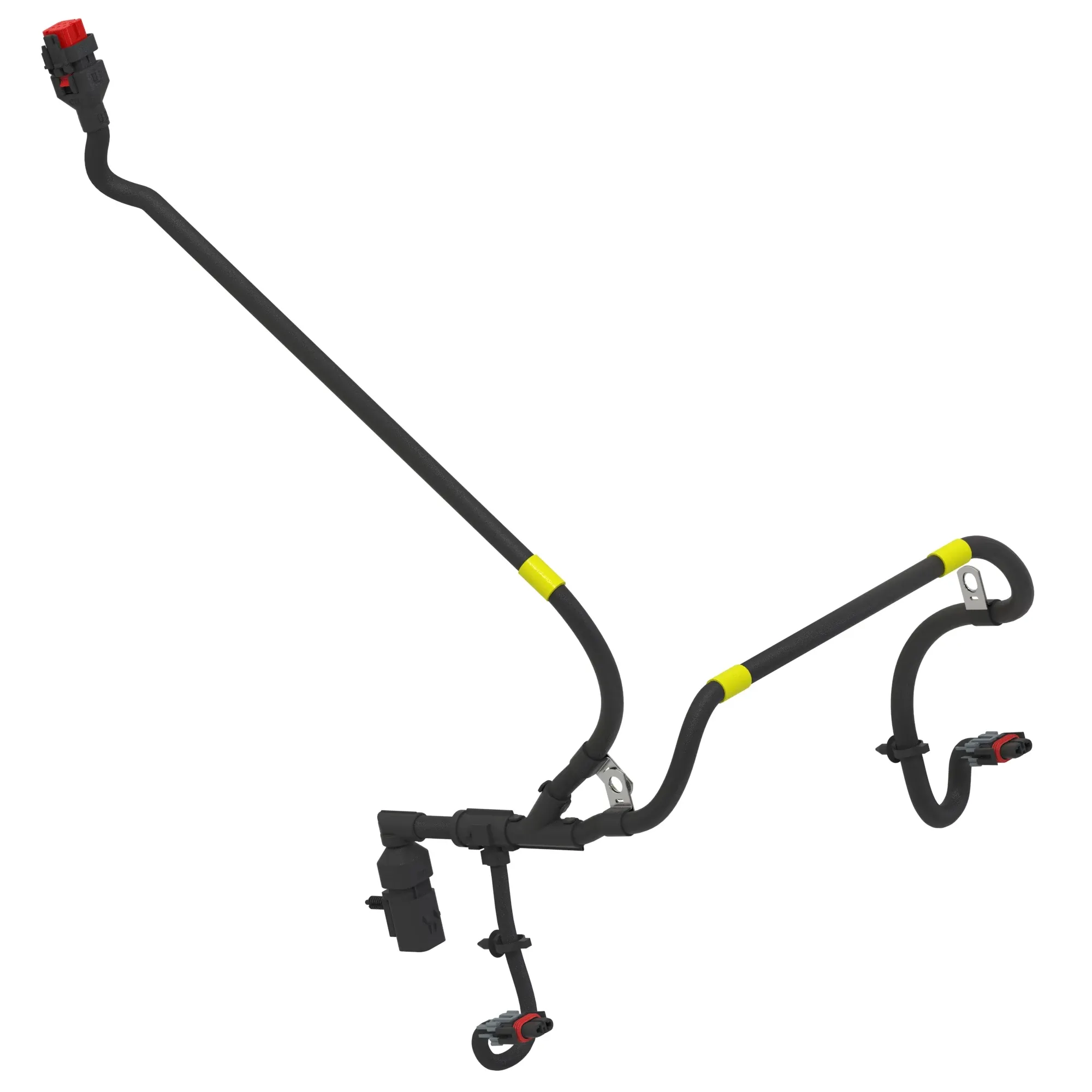 John Deere Low Arc Spout Flap Wiring Harness - AXE68463