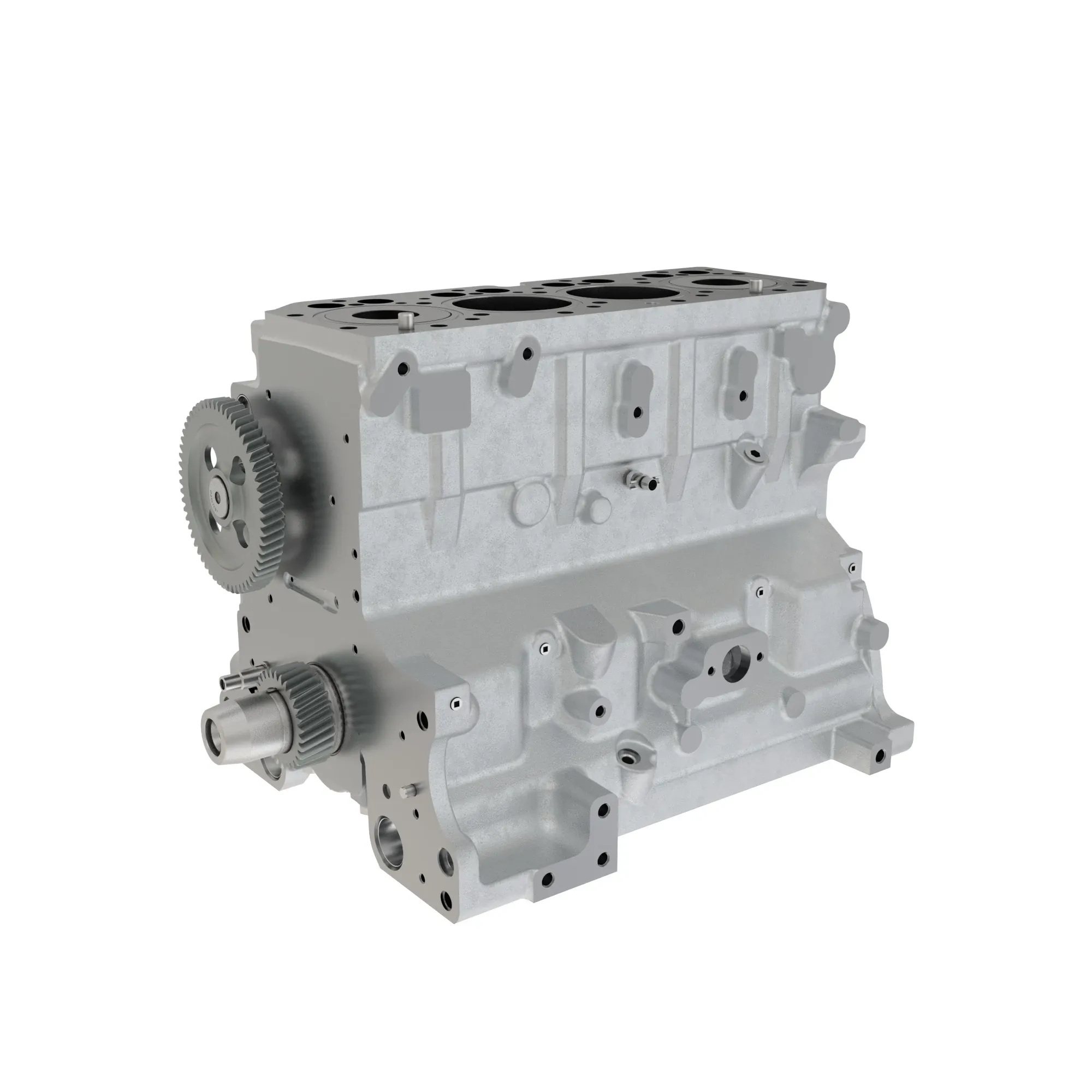 SHORT BLOCK ASSEMBLY, ENGINE OVERHA