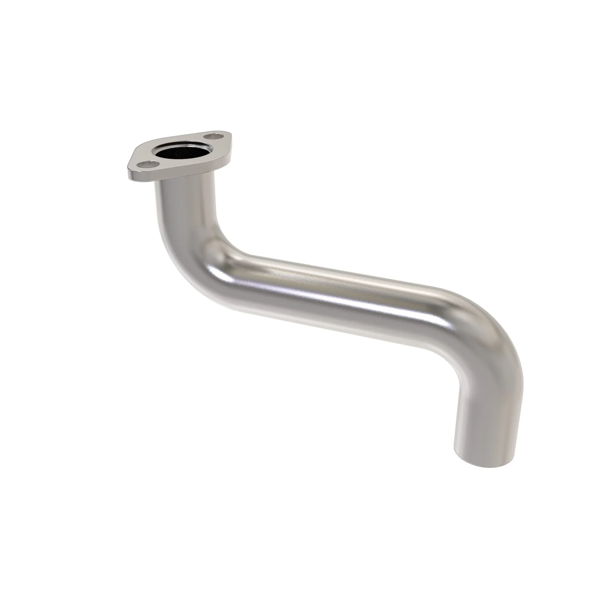 John Deere Muffler and Heat Shield Manifold - GX24187