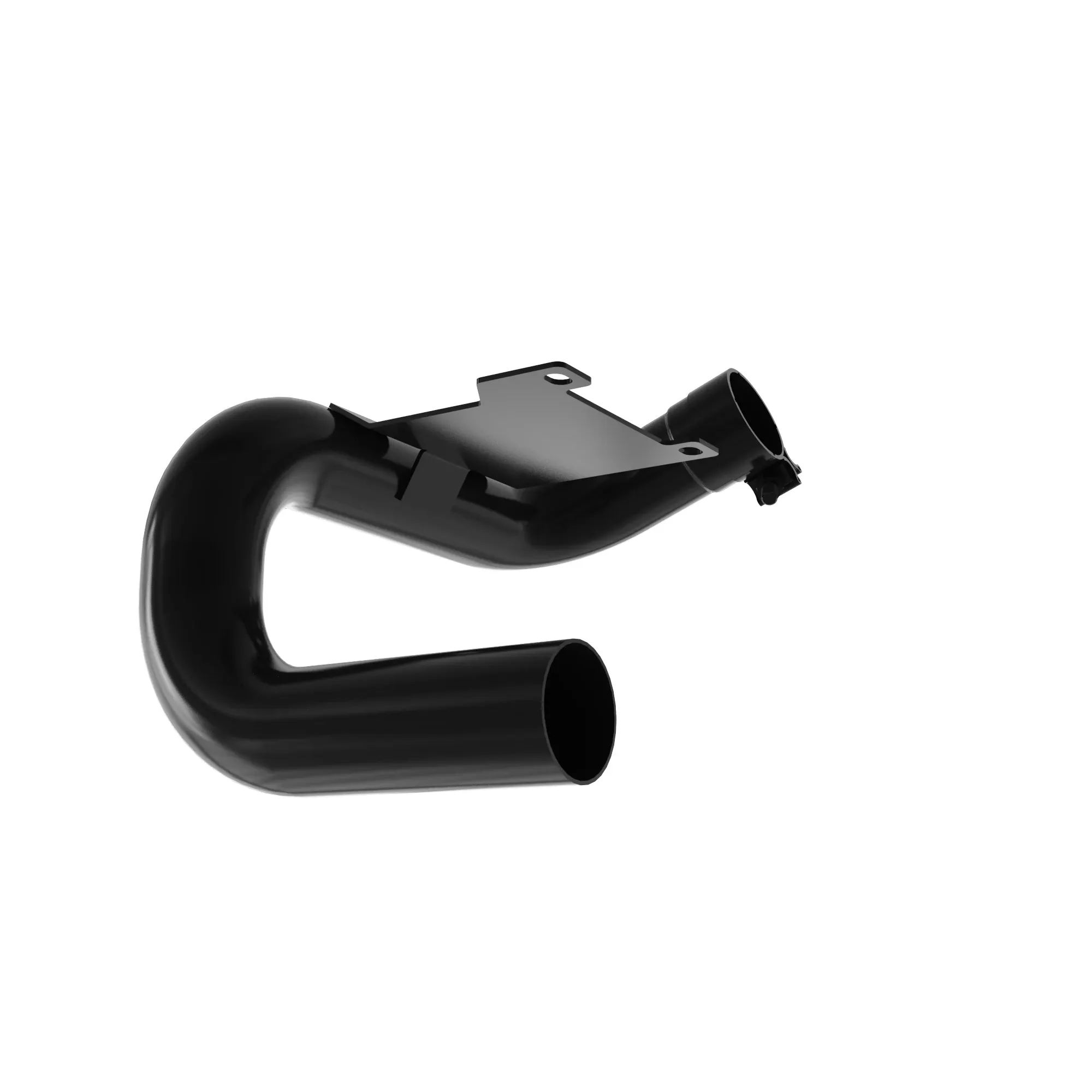 EXHAUST PIPE, 4045 ENGINE U-TUBE (5