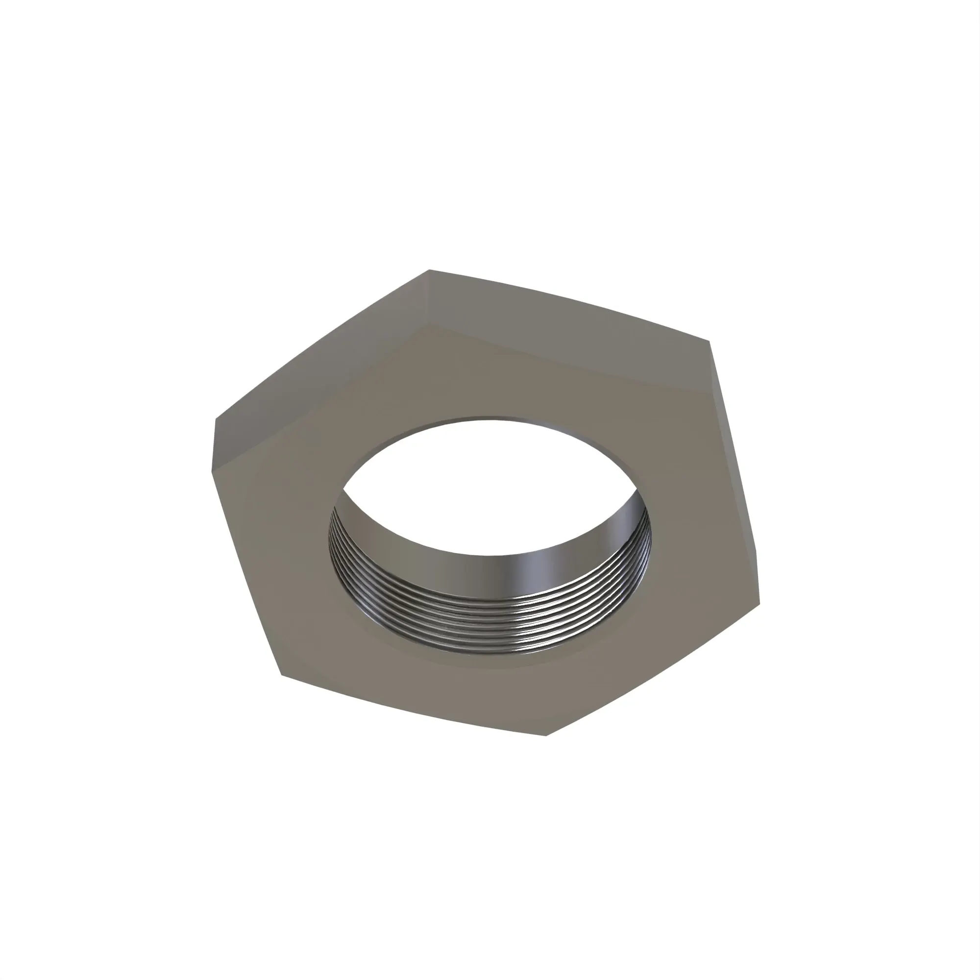 LOCK NUT, 5E, HI-CROP