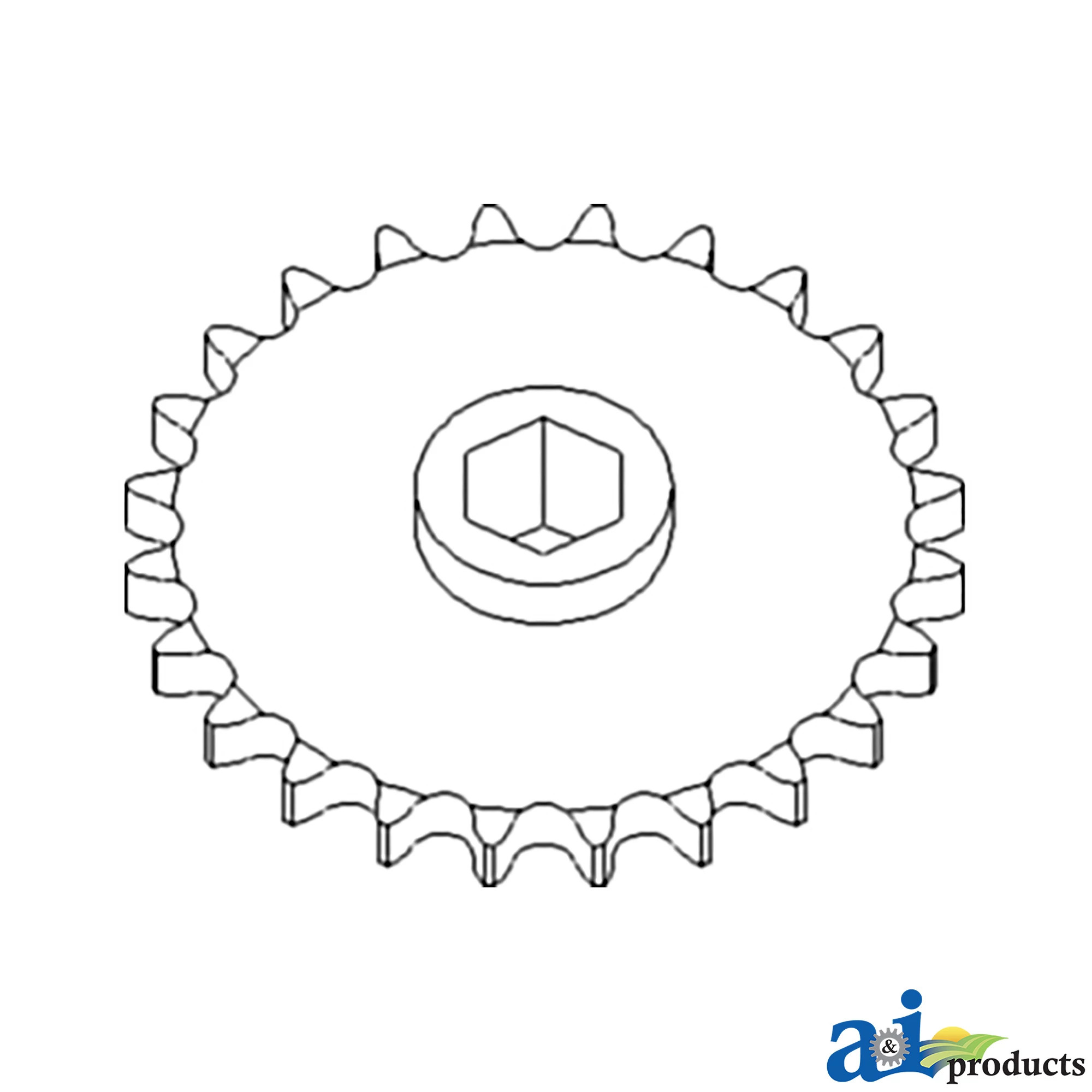 A&I Products Chain Sprocket - A-AH215182