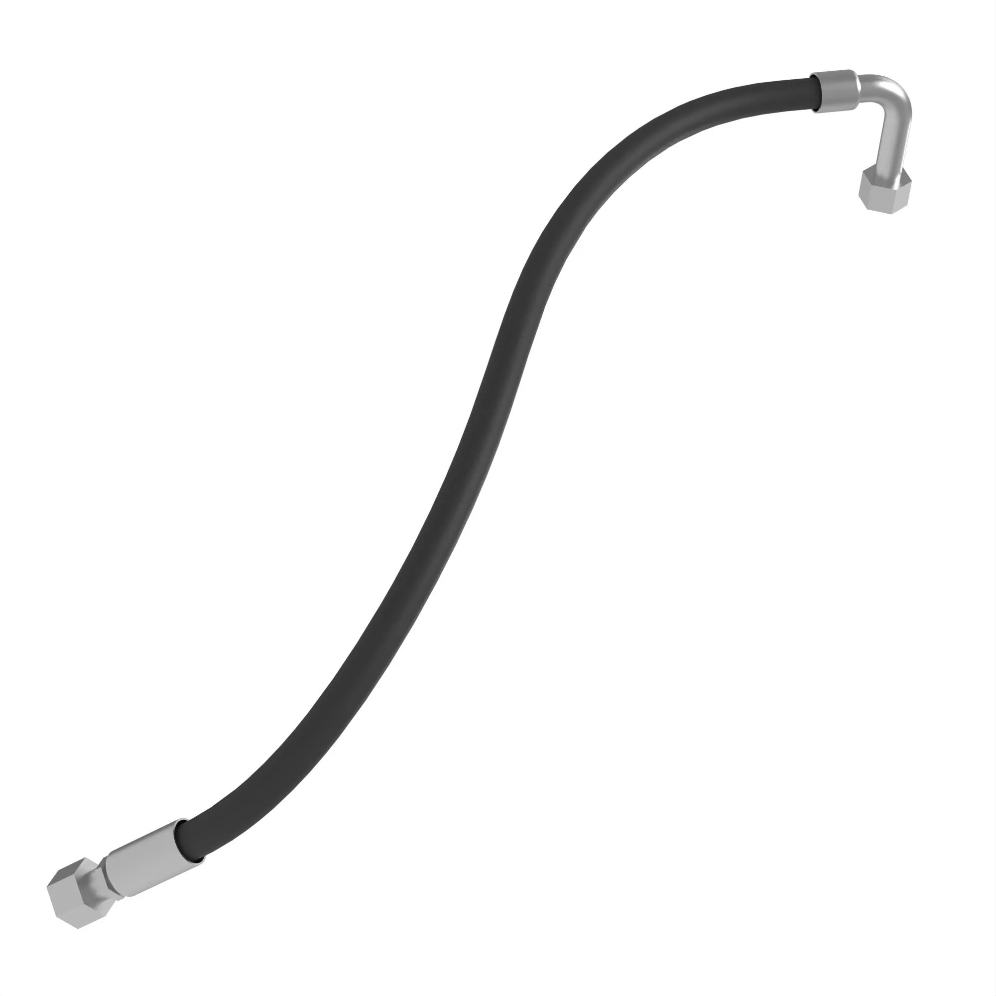 John Deere Straw Spreader Residue Suction Hose - AXE16259