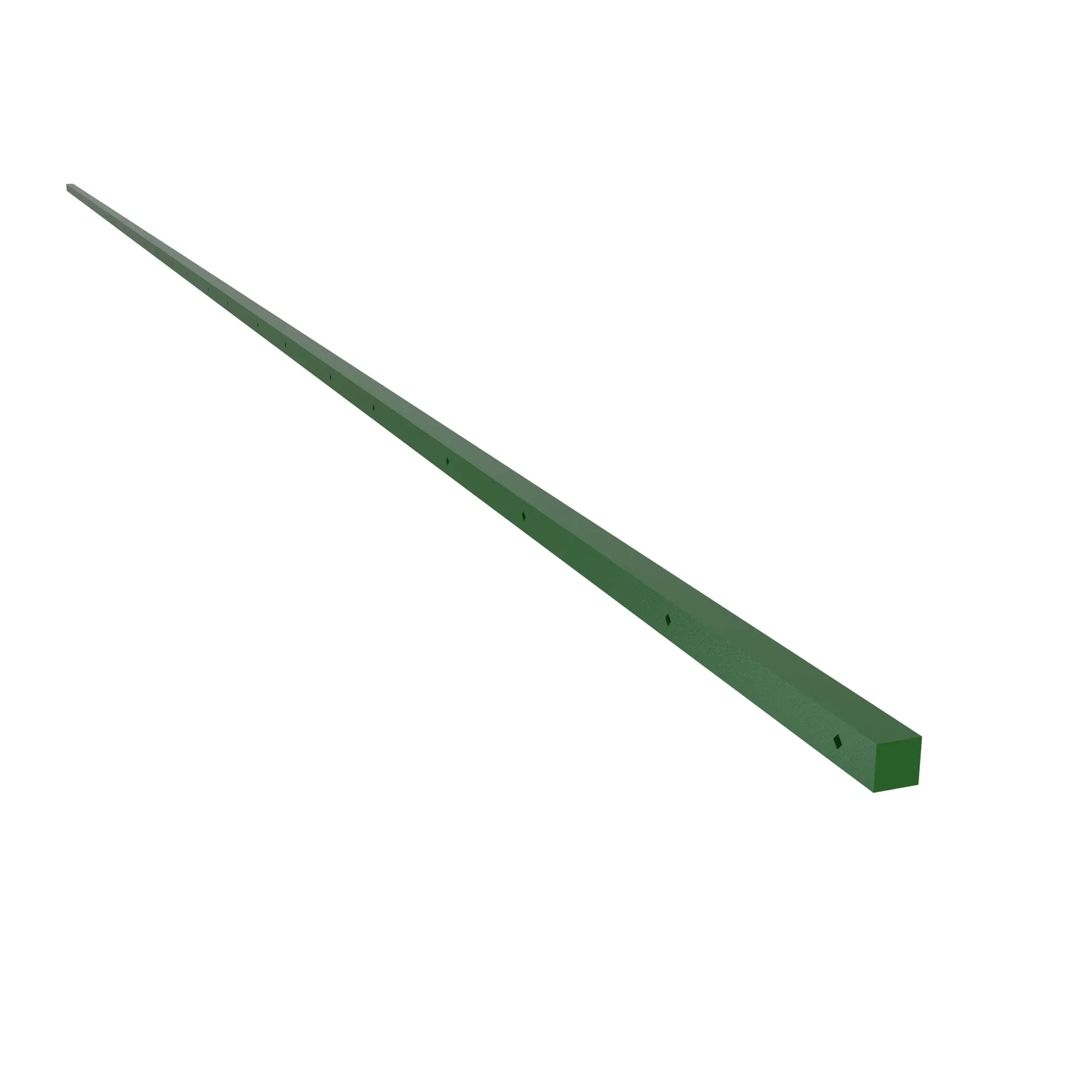 SHAFT, GRASS 12 X 7.5 L.H.
