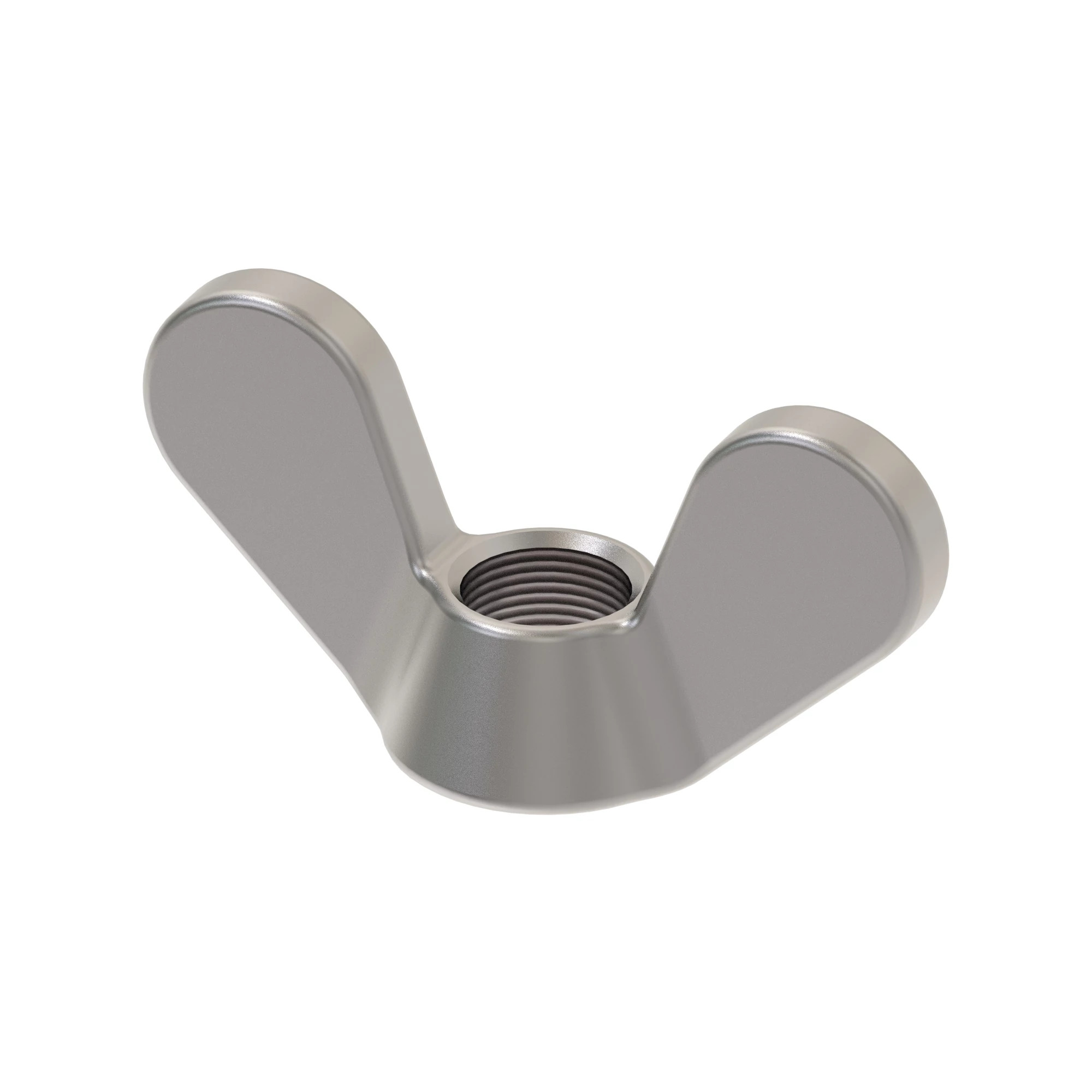 John Deere Air Cleaner Wing Nut with Washer, 1/4" - CH15456