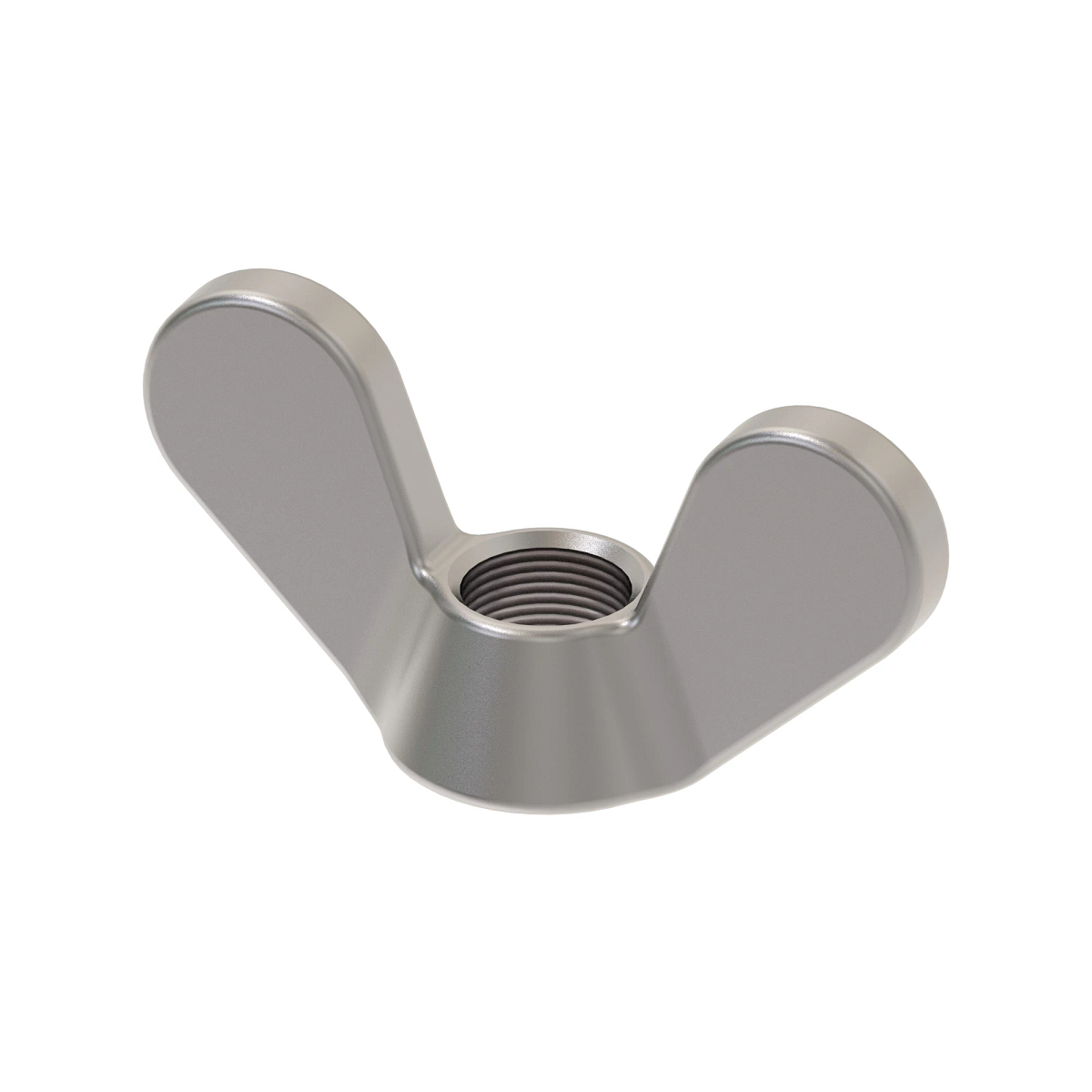 John Deere Air Cleaner Wing Nut with Washer, 1/4" - CH15456