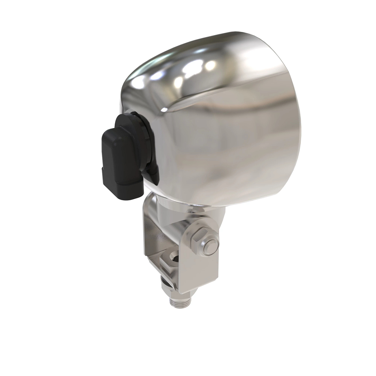 HEADLIGHT, WORK LIGHT, 50W LONG RAN