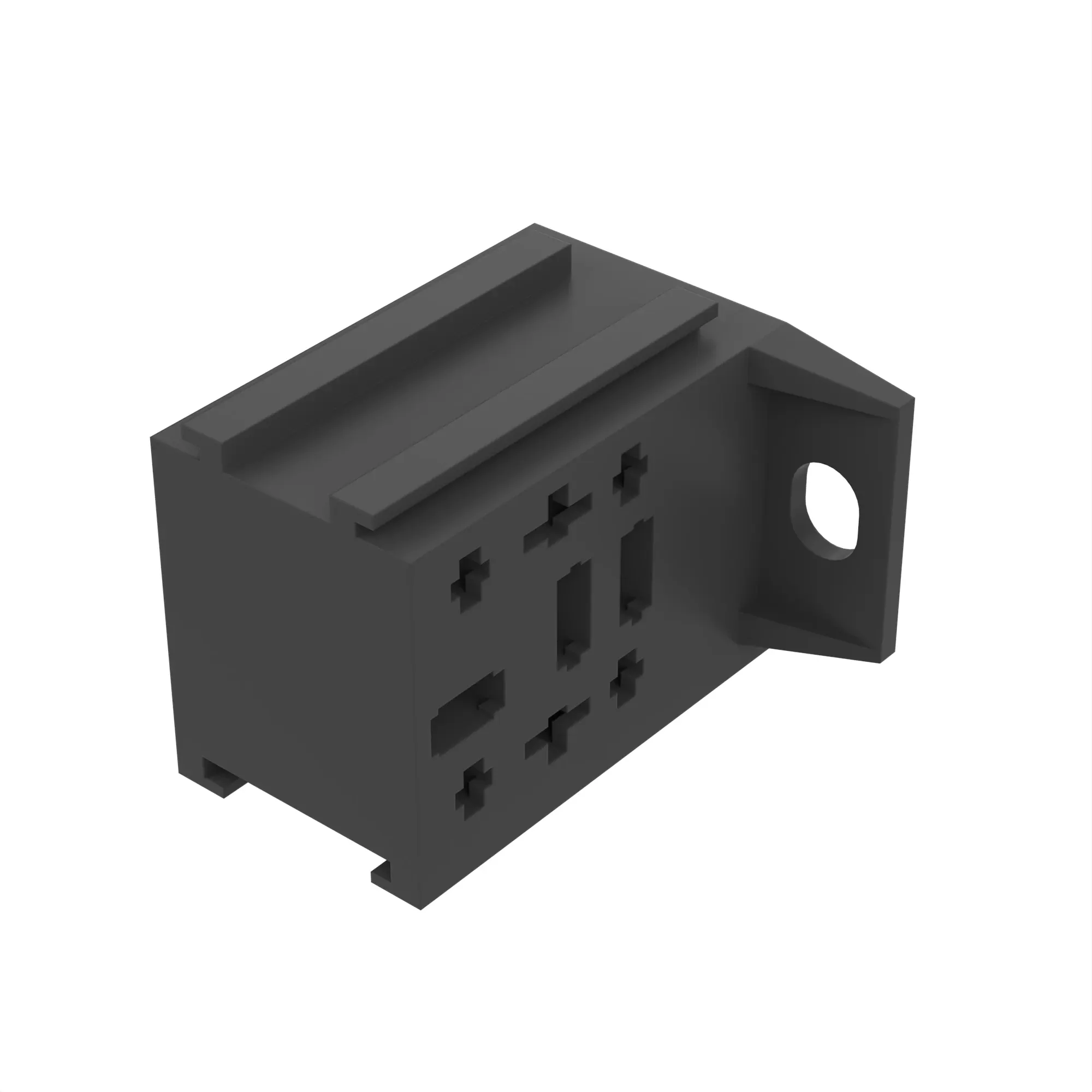 John Deere Electrical Connector Relay Base - 57M10993