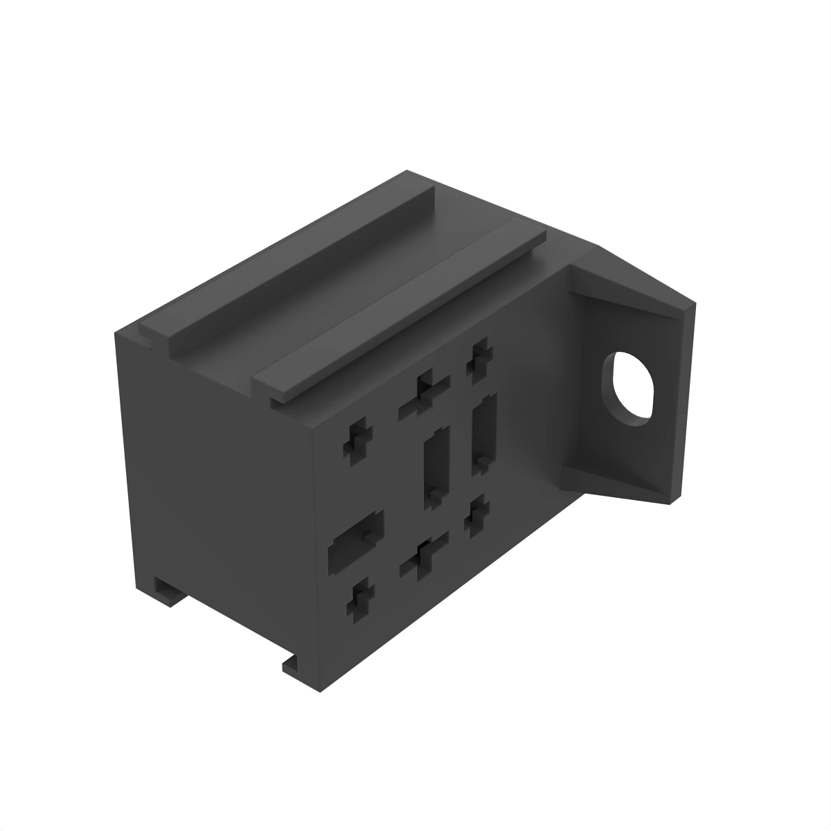 Conn Tyco Relay Base Mssl