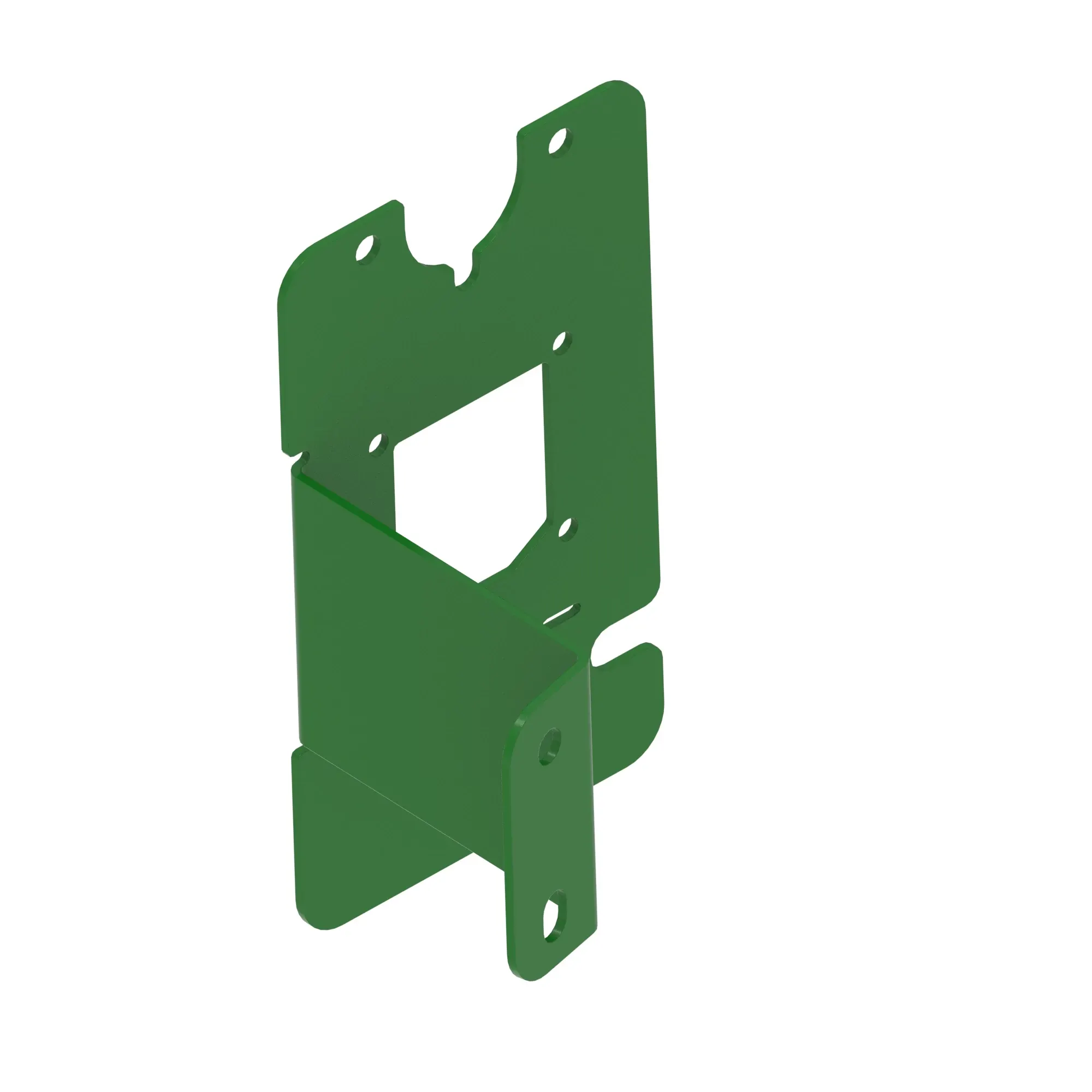 John Deere Mounting Plate Main Controllers Bracket - A104635