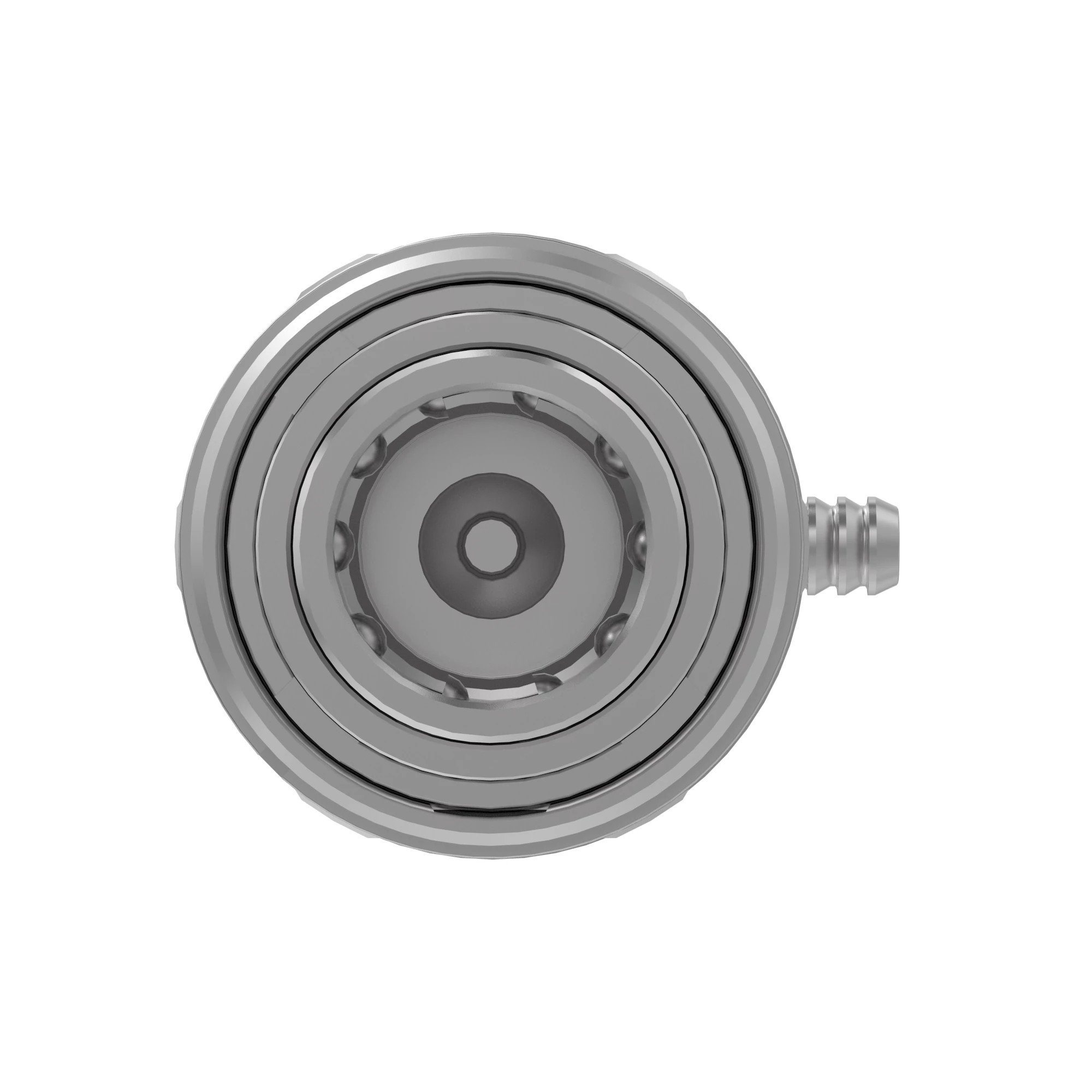 HYDR. QUICK COUPLER SOCKET, ISO FEM