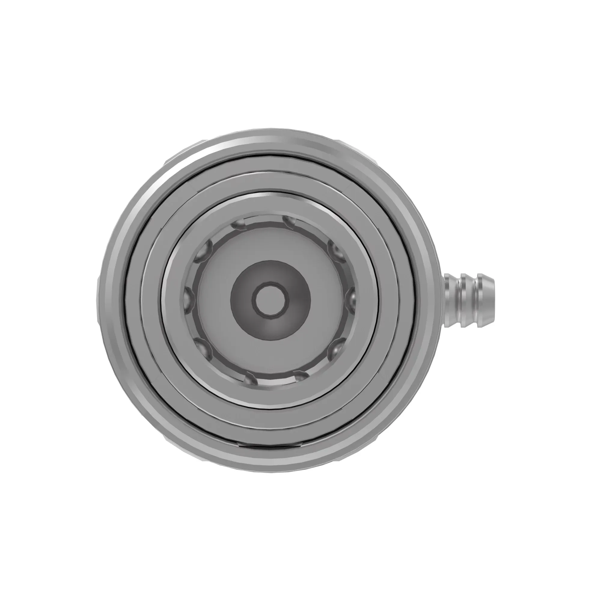 HYDR. QUICK COUPLER SOCKET, ISO FEM