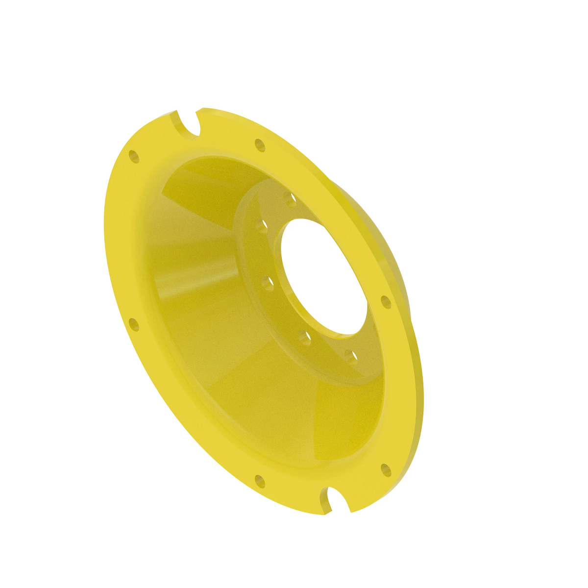 WHEEL CENTER, DISK, W24, 8B 12.7THK