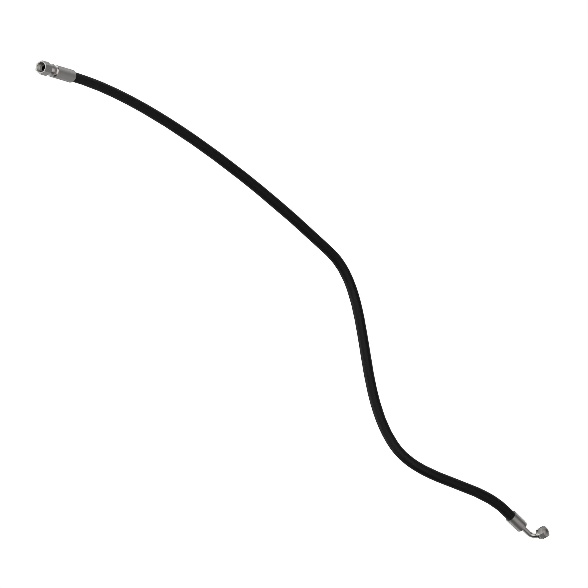 John Deere Park Brake Hydraulic Hose - AXT17621