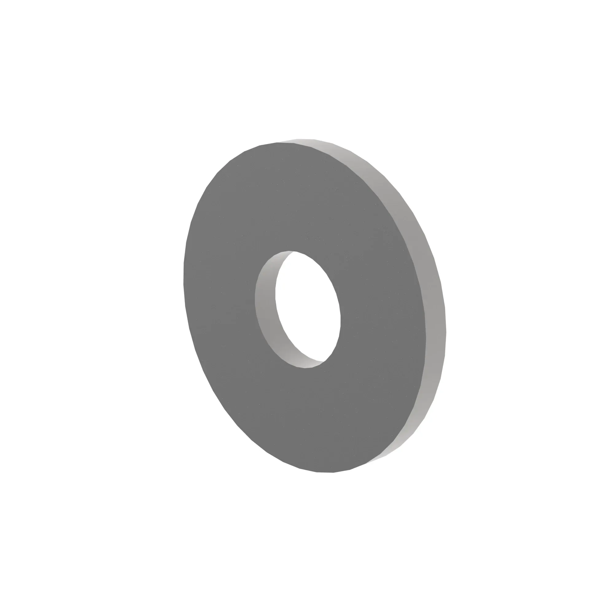John Deere Metallic Round Hole Washer - 24M7035