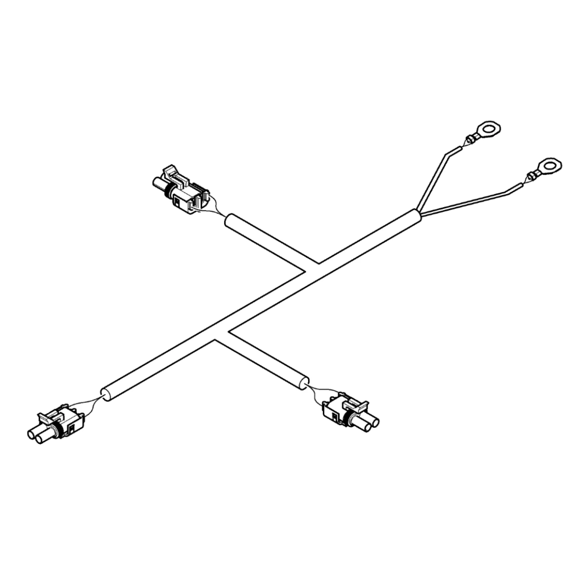 John Deere Jumper Wiring Harness Attachment - AXX10212