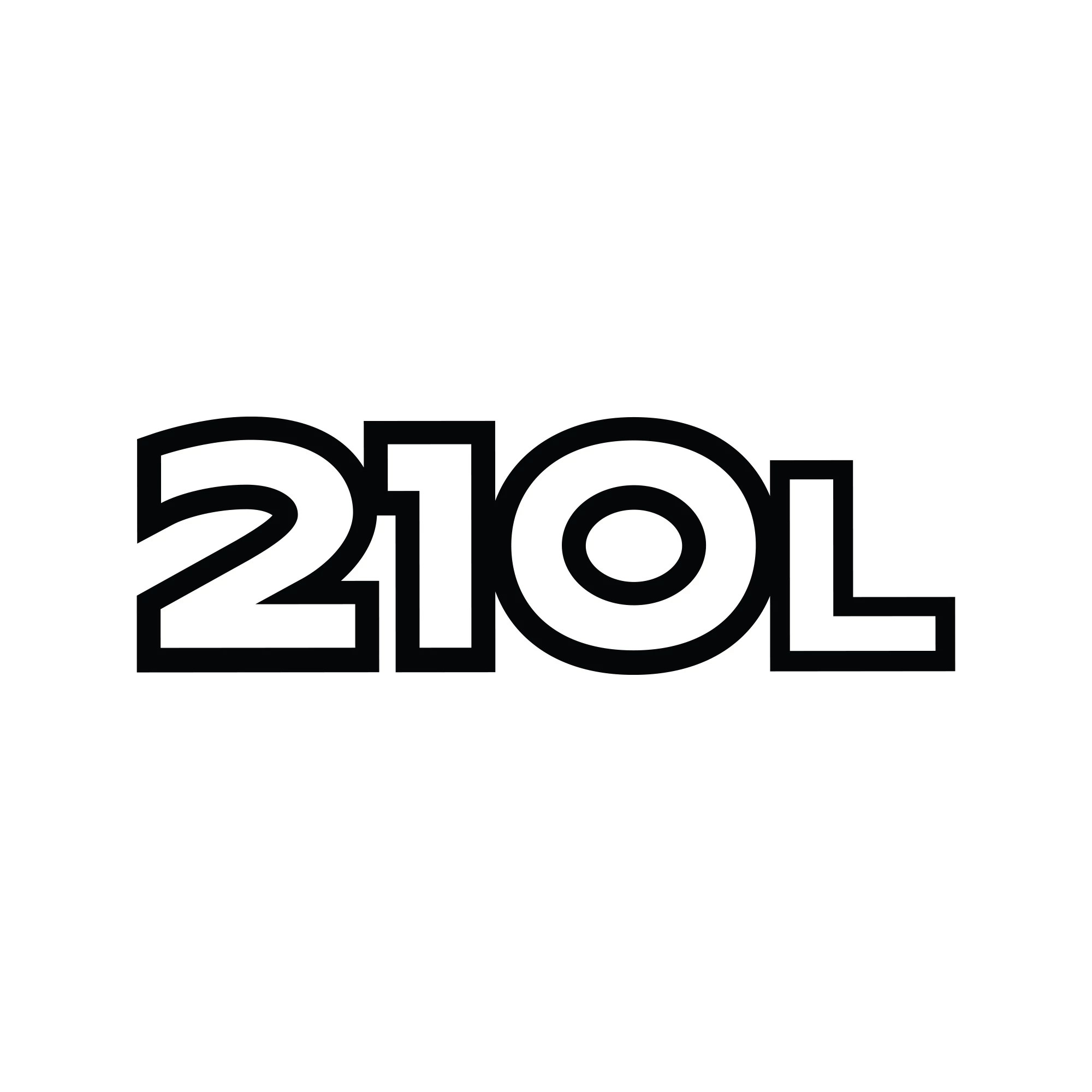 LABEL, 210L DECAL FOR LOADER ARM