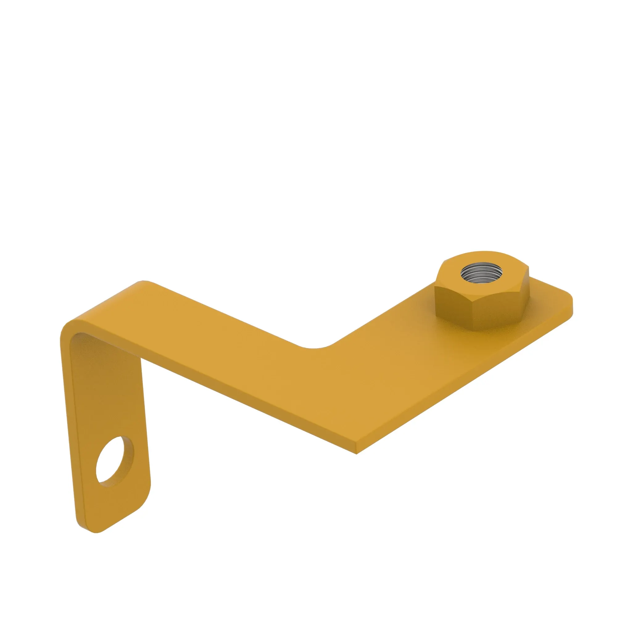 John Deere Fuel Cooler Bracket - AT527173