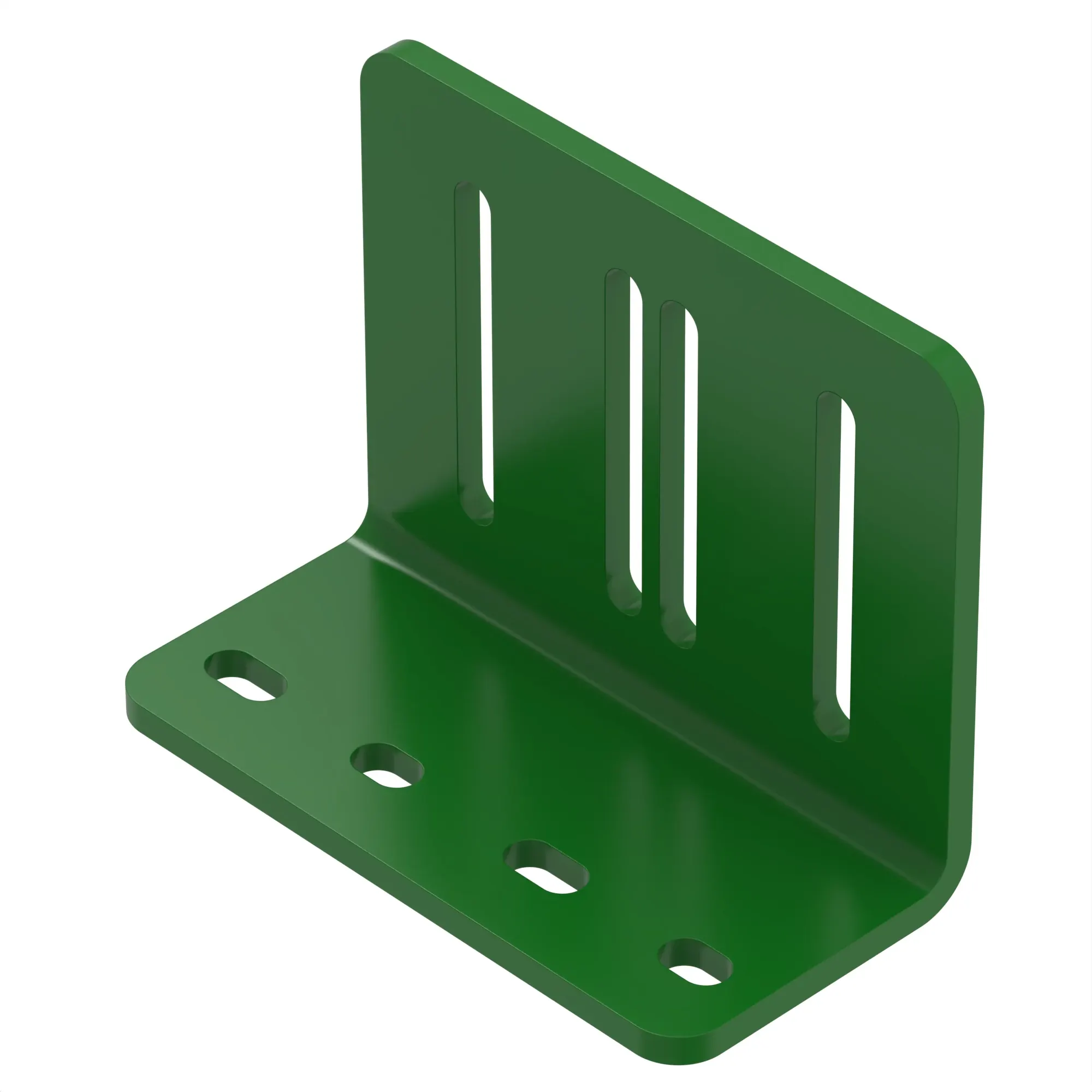 John Deere Air Screen Jack Shaft Bracket - HXE136811