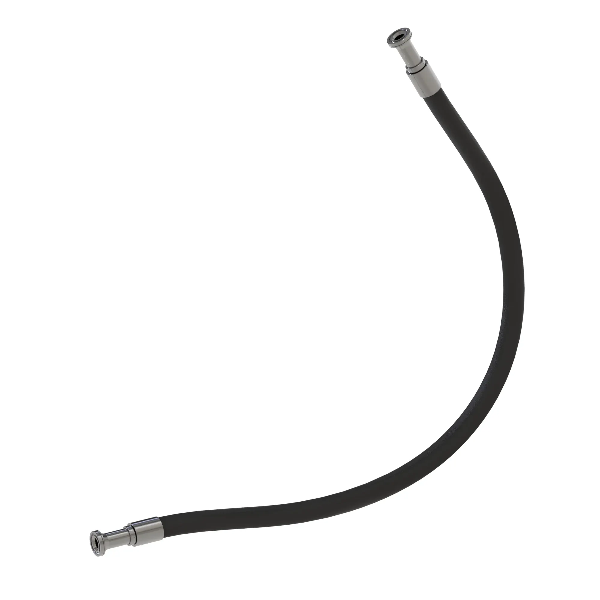 John Deere Hydraulic Hose with Straight End Fittings - AT529358