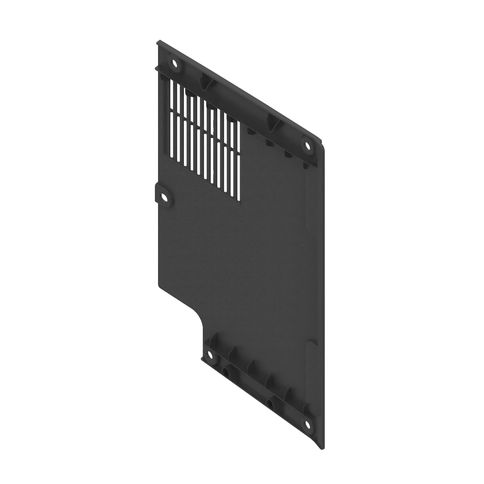 COVER, REAR CONSOLE, LOWER PANEL