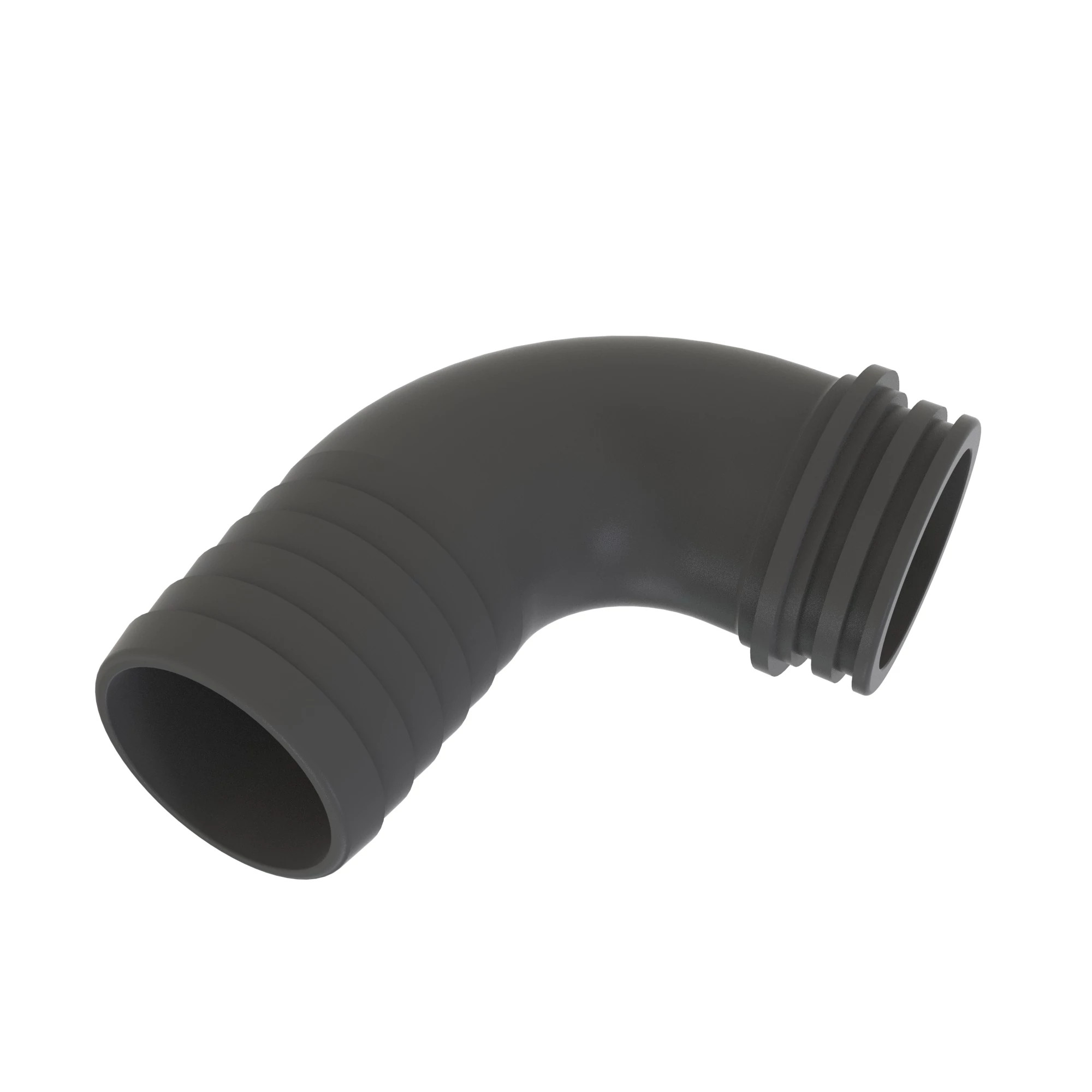 HOSE FITTING, 90' D=60 \ D=63 PL