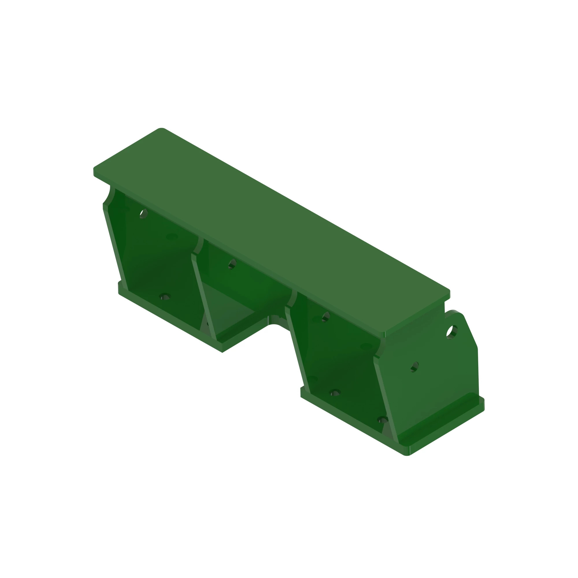 ⚙️ AW33418: Soporte de Peso Delantero John Deere 🚜✅