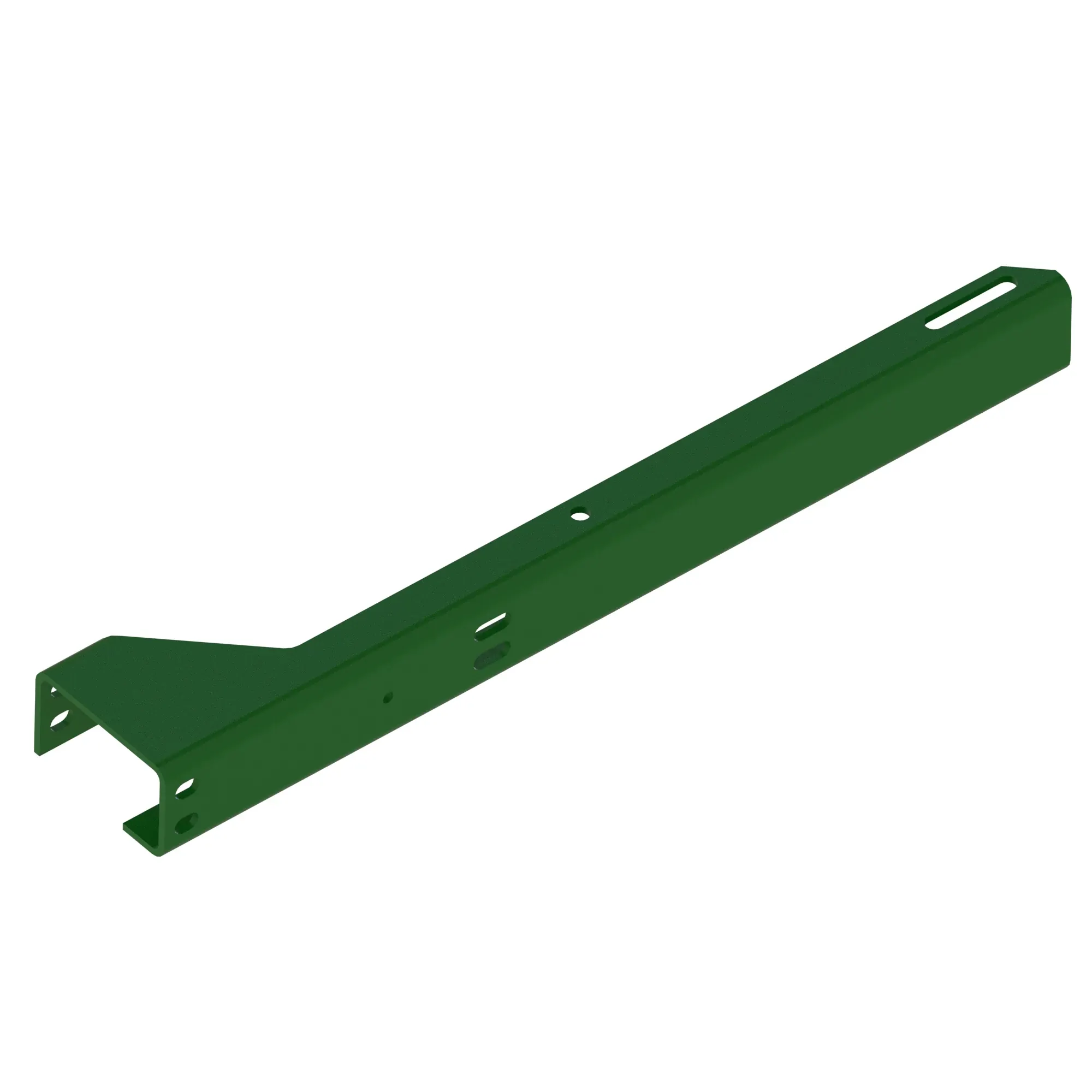 John Deere Flagpole Support Channel, Left Side - H214865