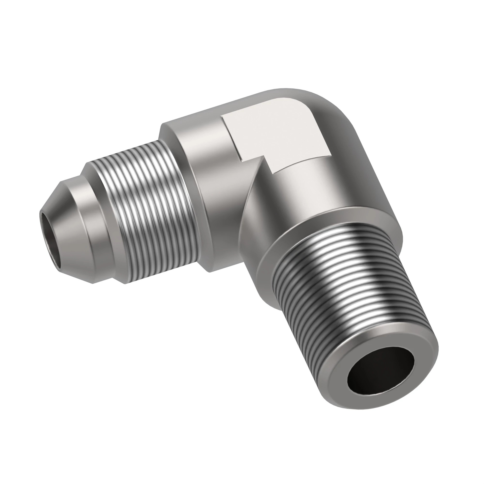 ELBOW-90-MALE JIC/MALE NPTF