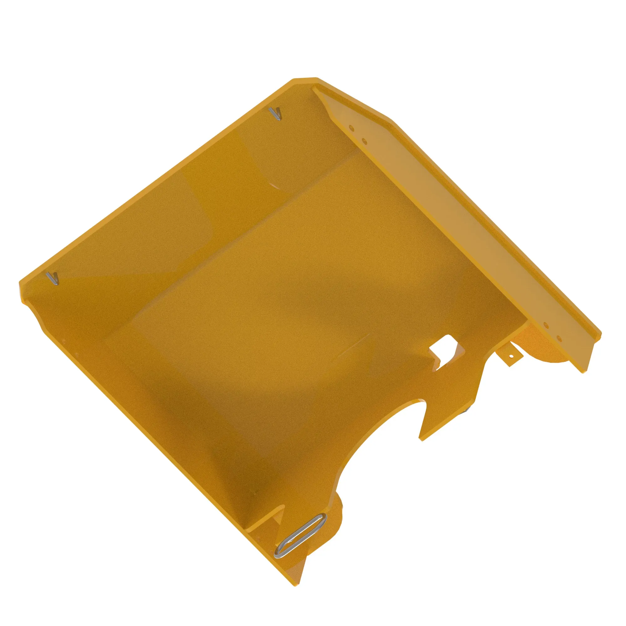 FUEL TANK CRADLE WELDMENT