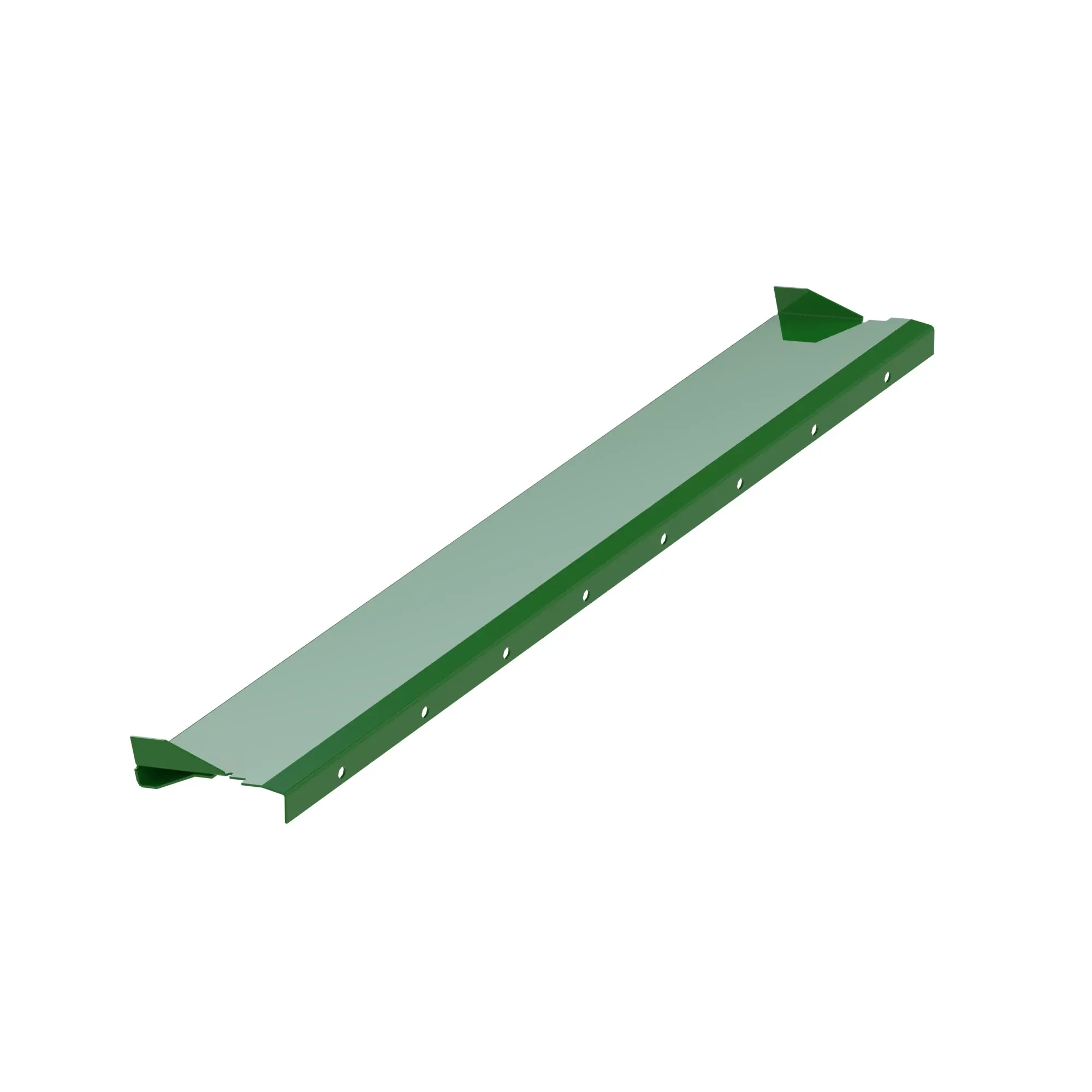 John Deere Feeder House Extension Floor Sheet - AZ100576