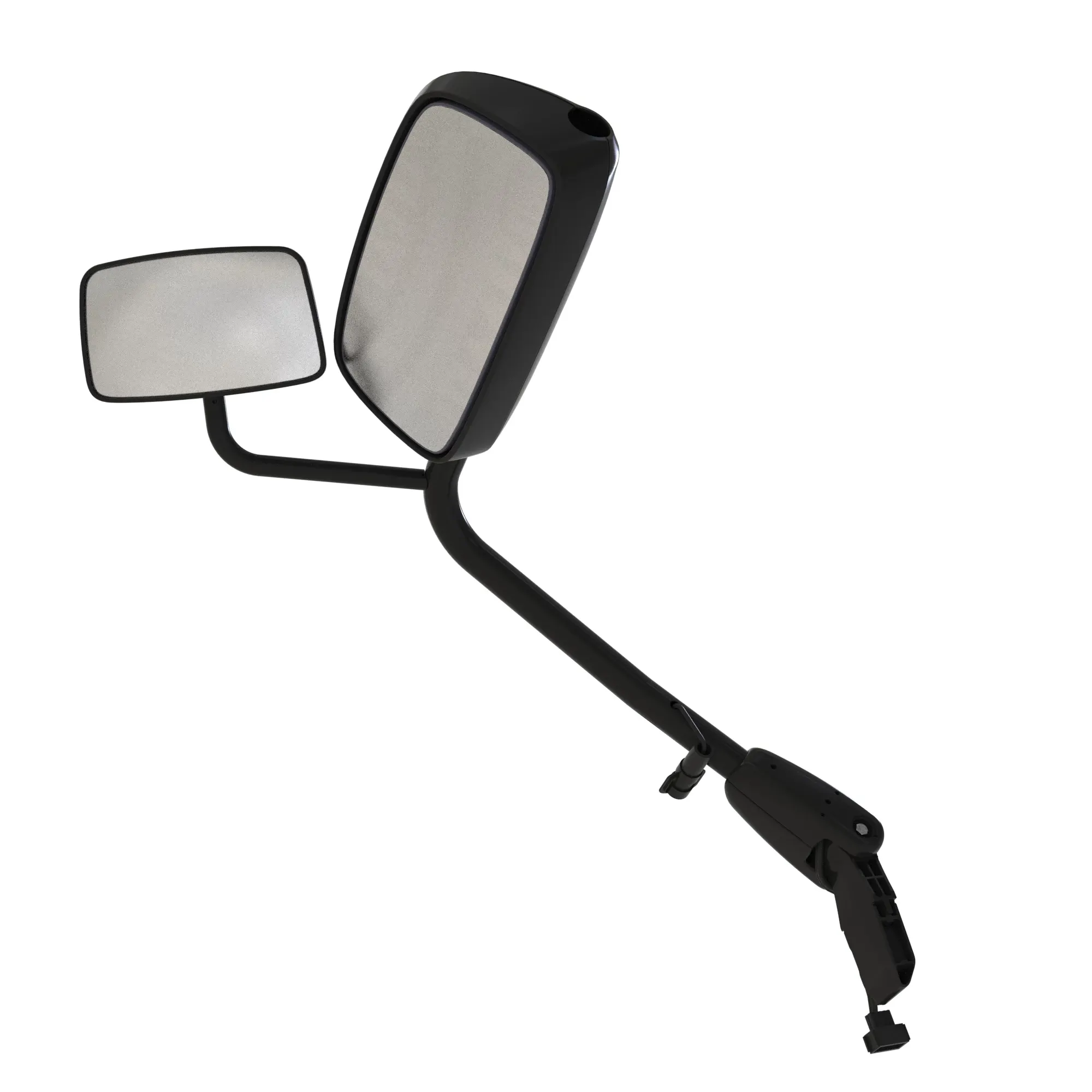 EXTERNAL MIRROR, RH ASSY, MANUALLY ADJUSTABLE MIRROR HEAD, CURB MIRROR HEAD