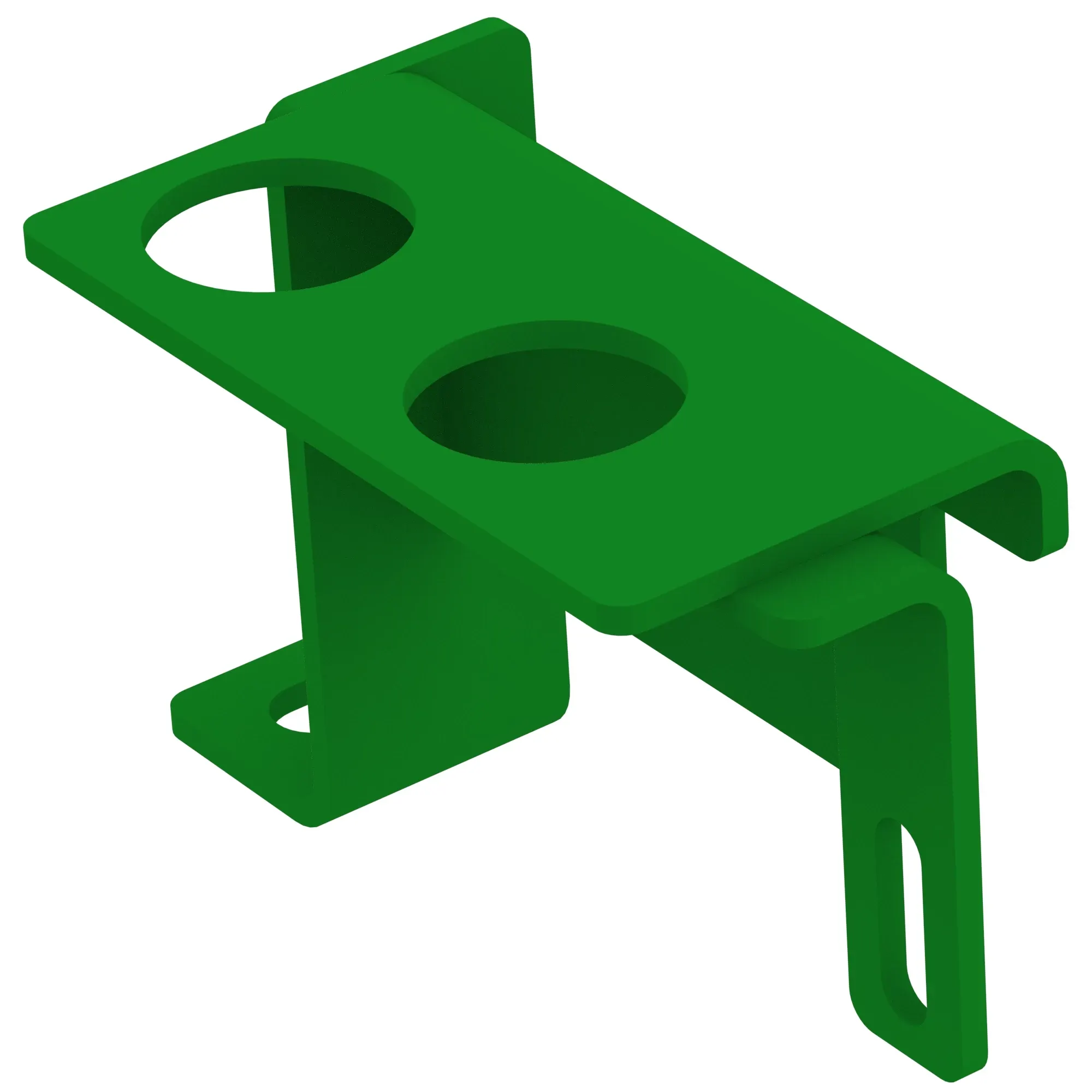 John Deere Coupler Mounting Bracket - RE261304
