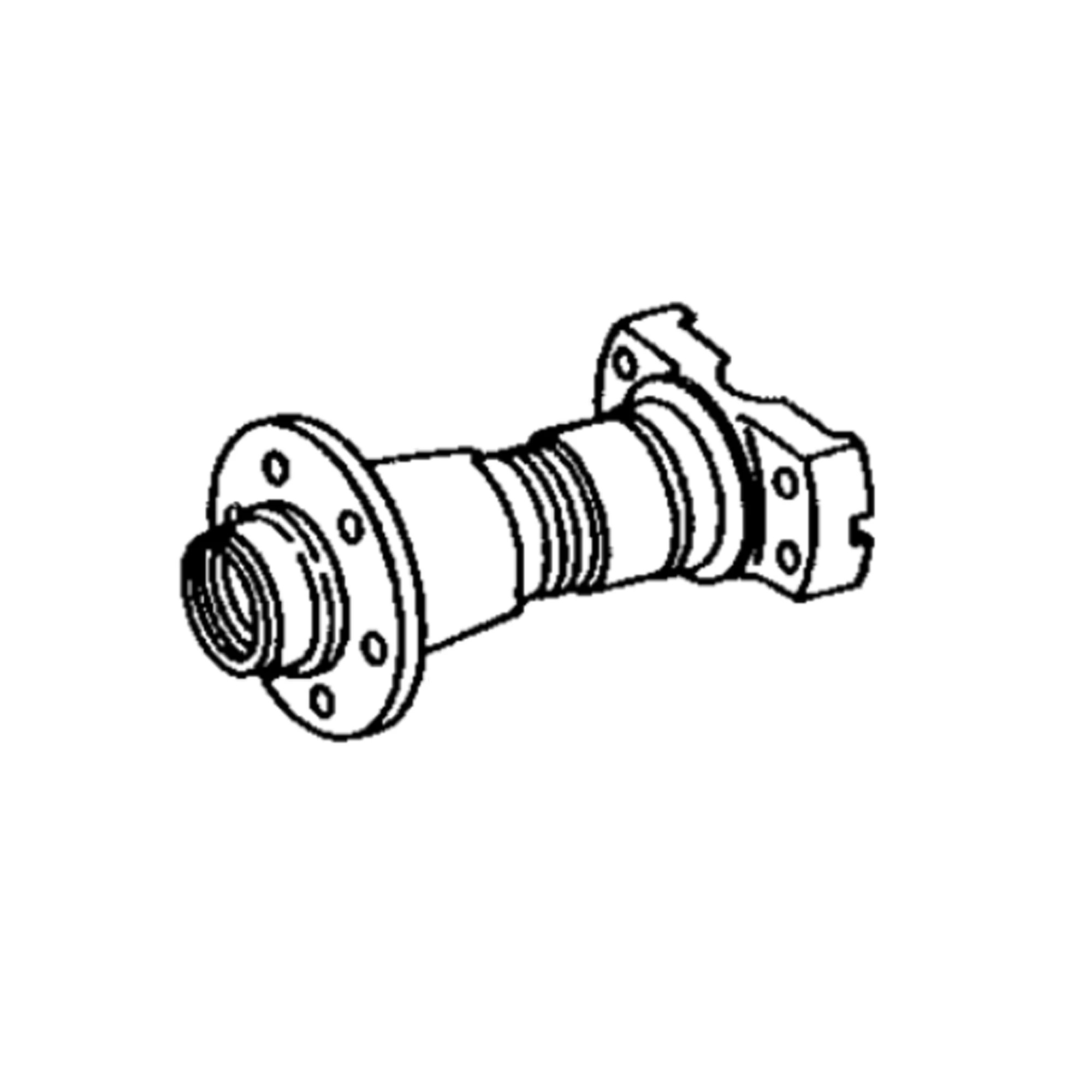 John Deere Engine to Transmission Universal Driveshaft - AT116909