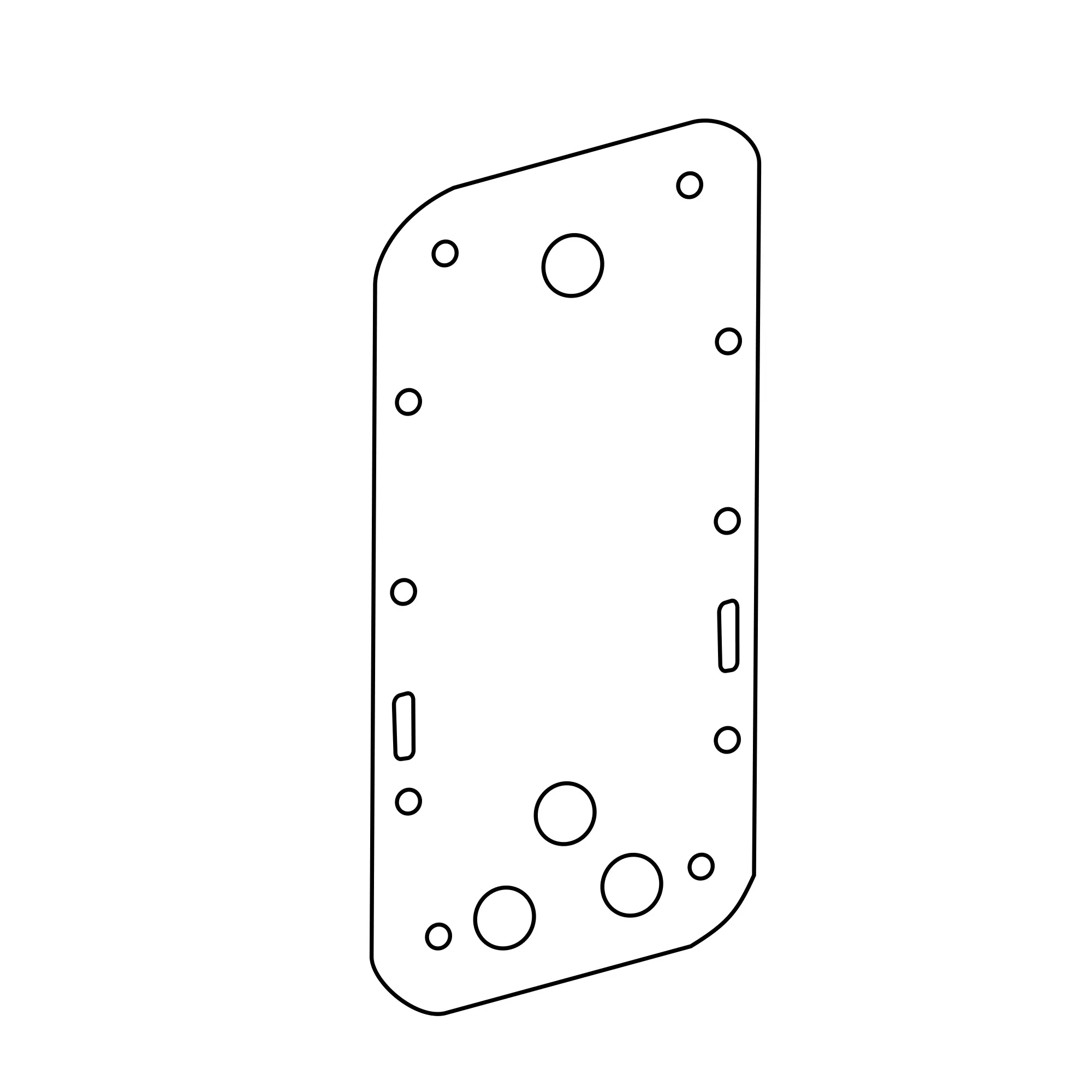 John Deere Gasket - R128558