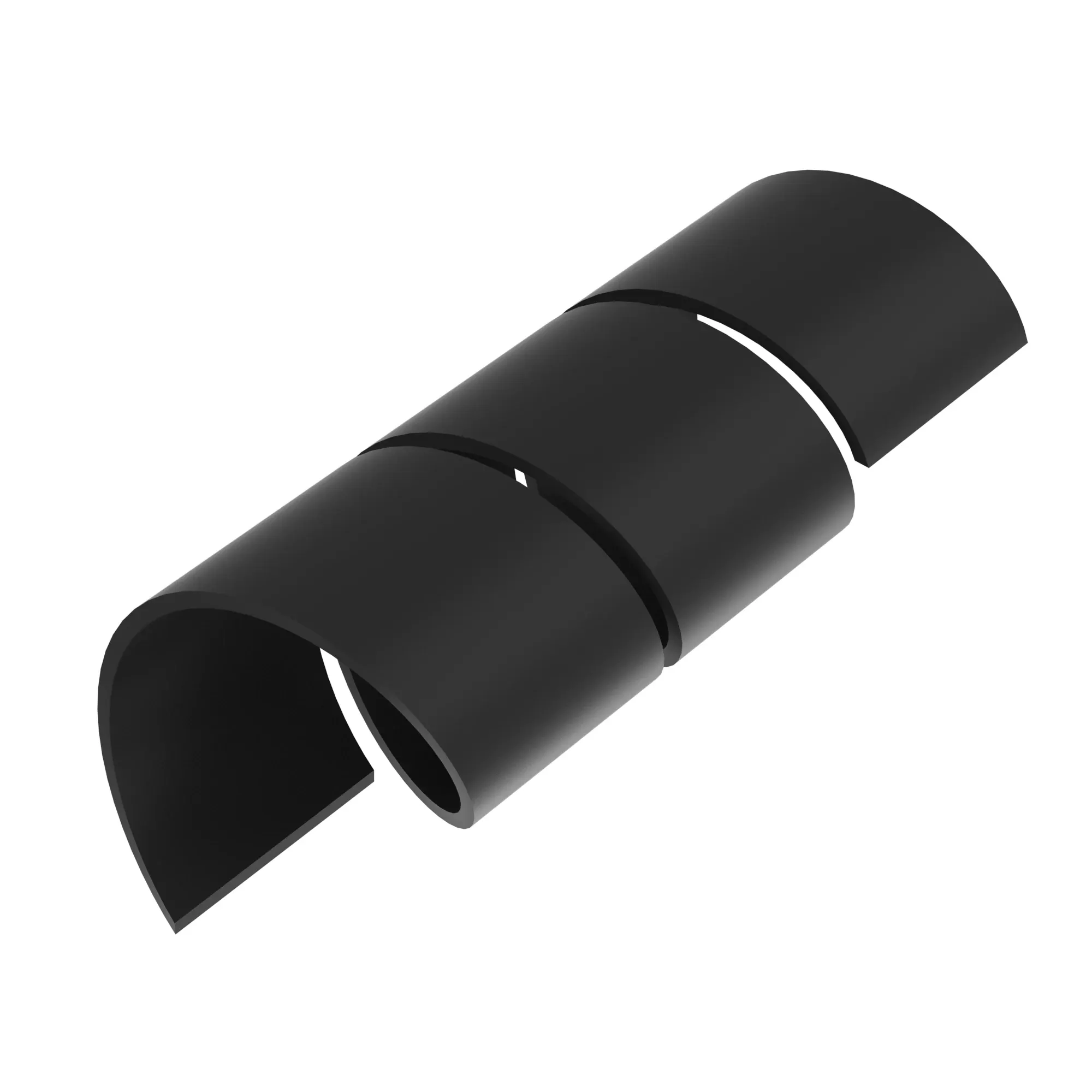 John Deere Fabricated Hose Guard - F692740