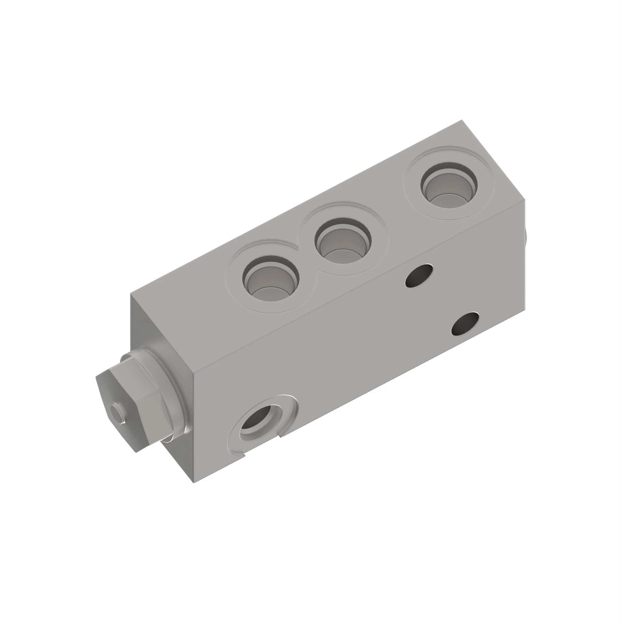 John Deere Hydraulic Trailer Brake Valve - AL165275