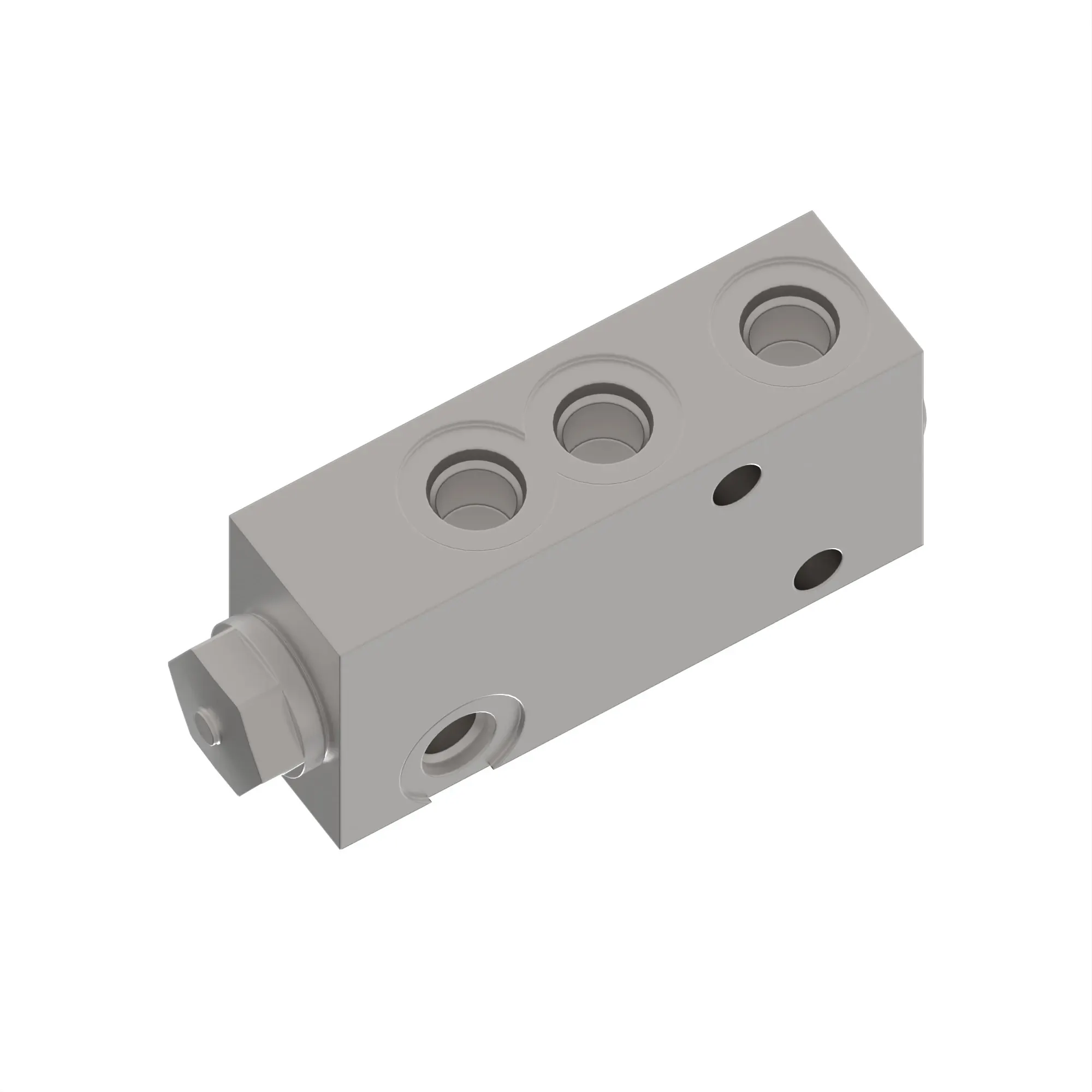 John Deere Hydraulic Trailer Brake Valve - AL165275