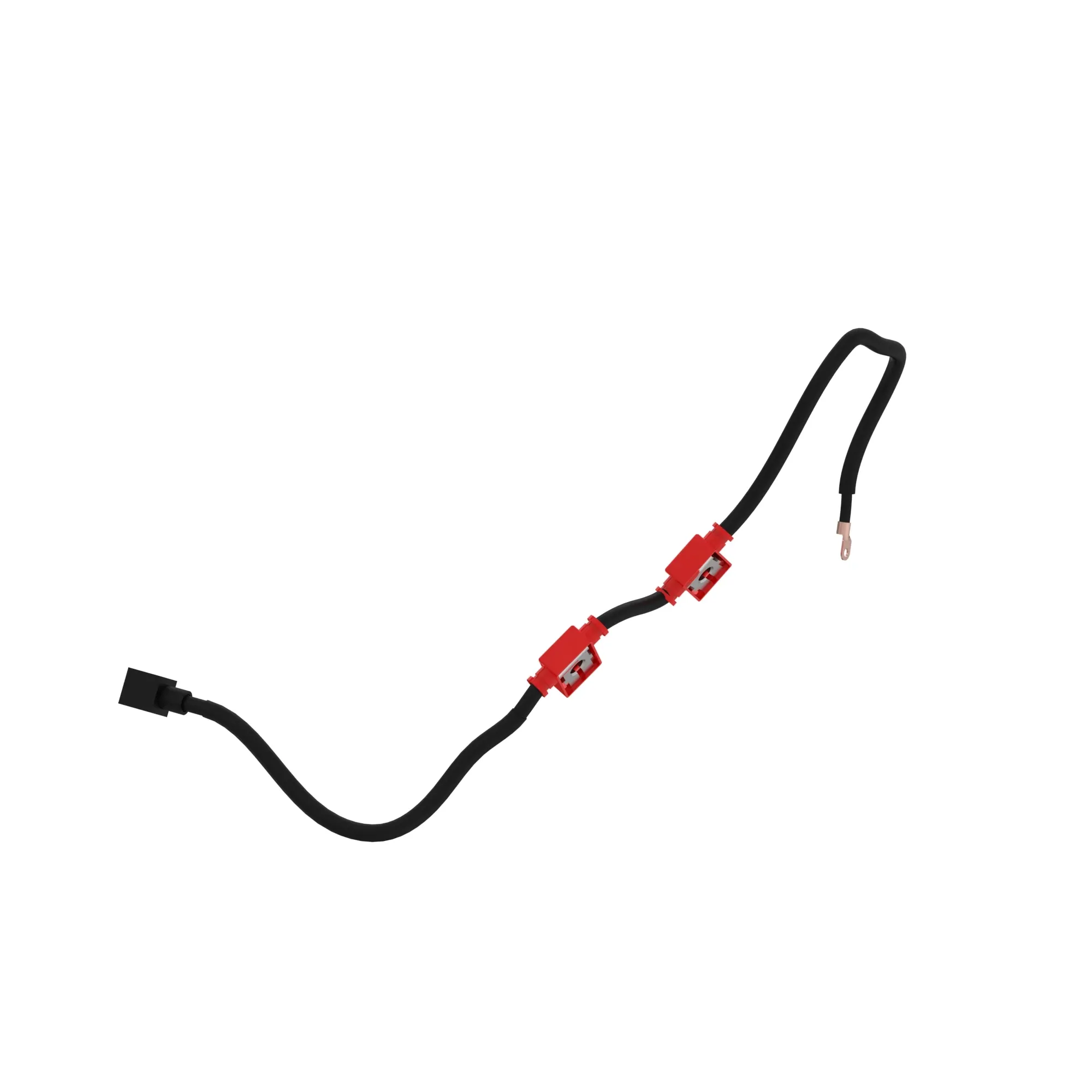 DUAL BATTERY CABLE WITH FUSE