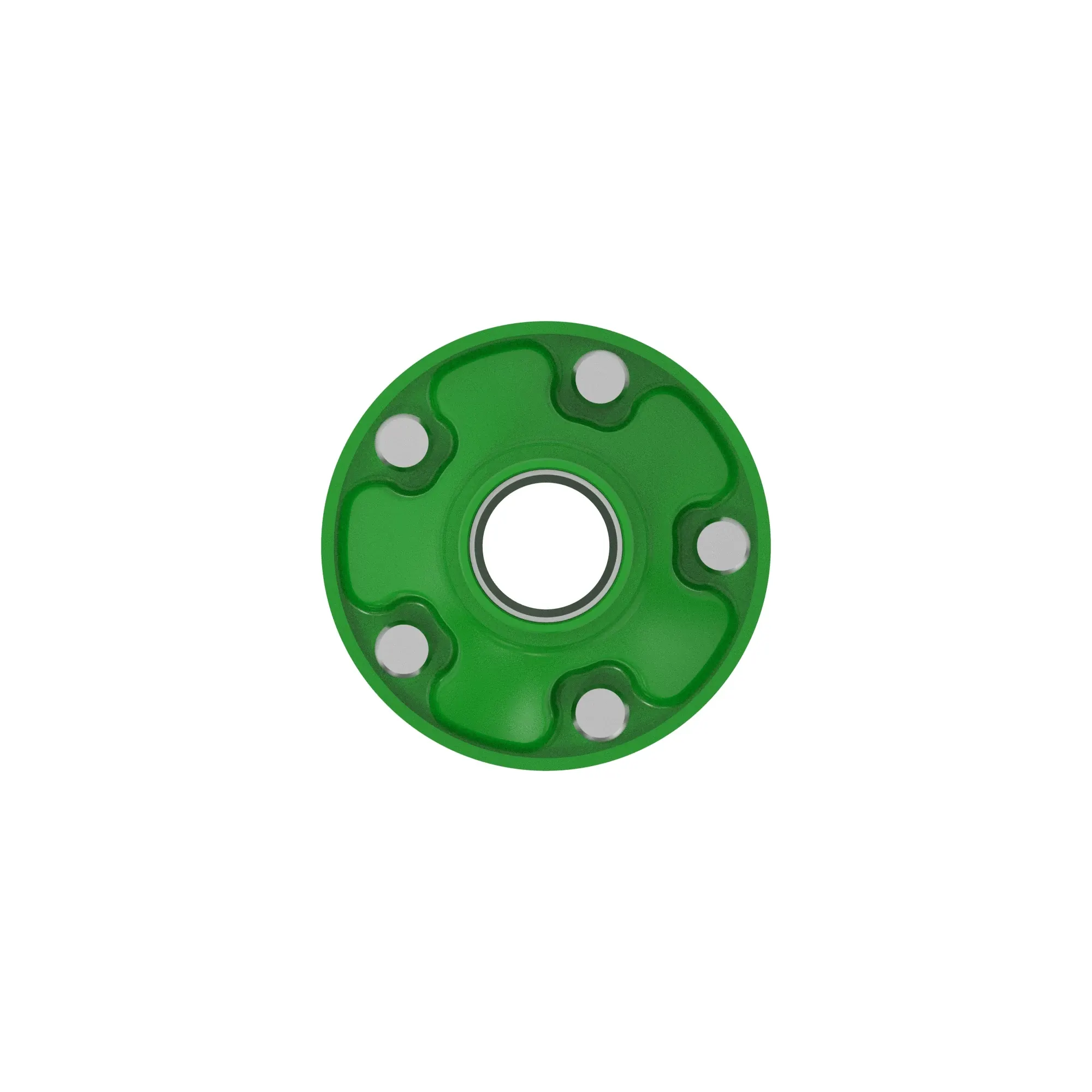 HUB, ASSY - 5 BOLT 4 1/2 IN B.C.