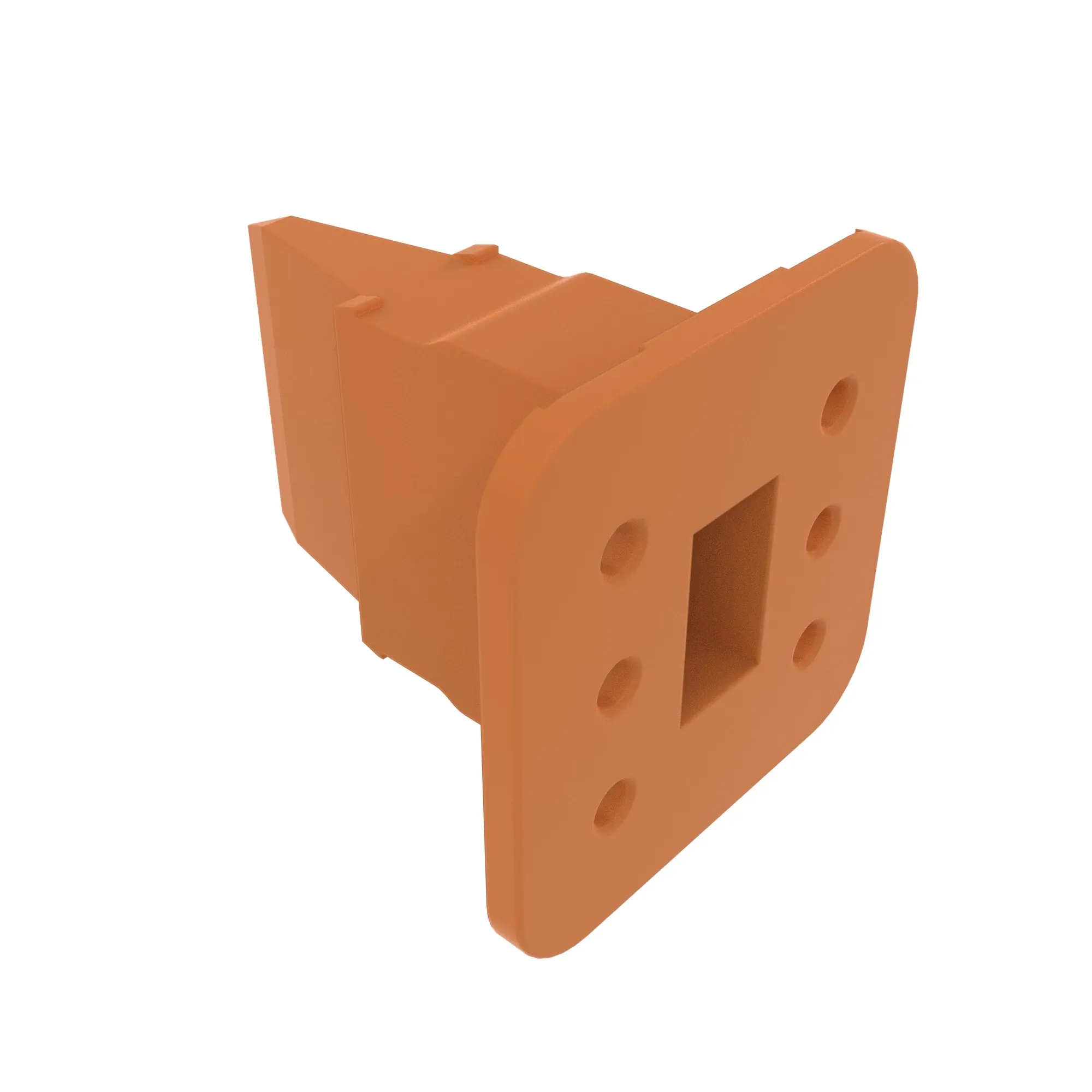 DEUTSCH PLUG LOCKING WEDGE,6 SOCKET