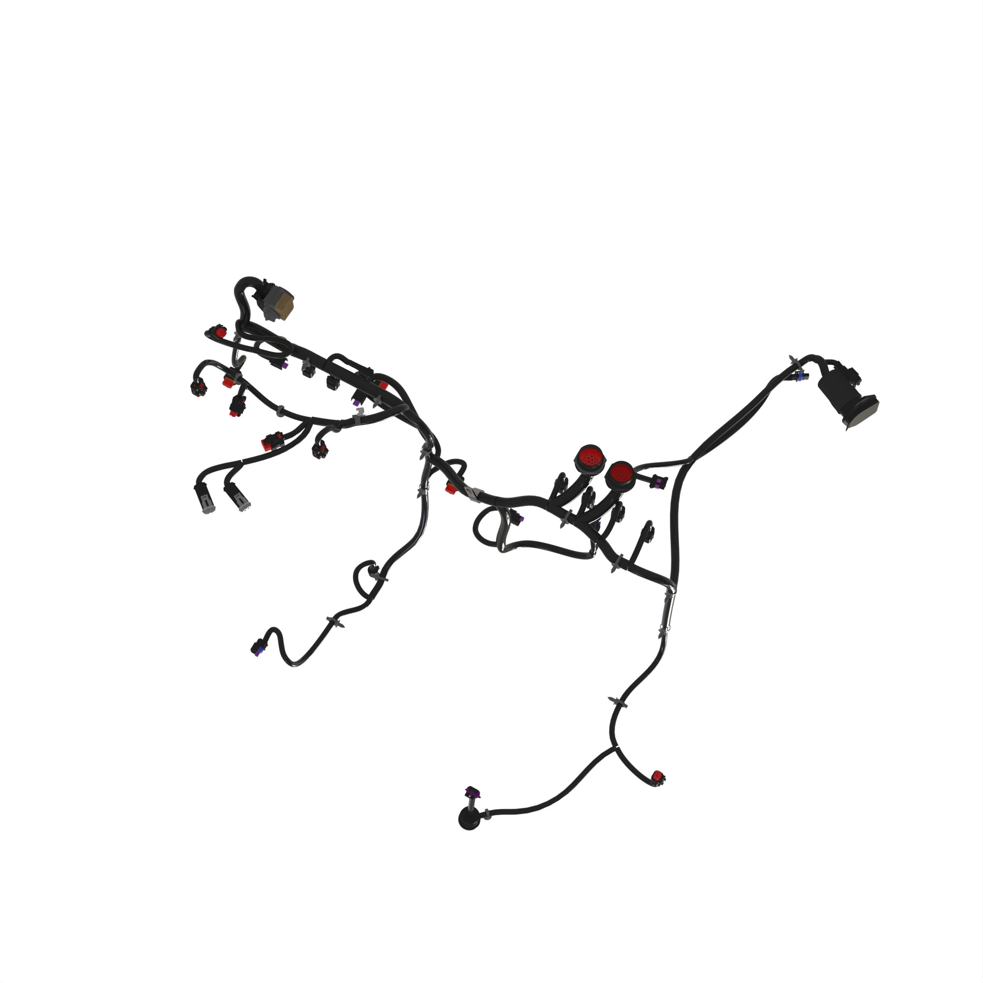 CHASSIS WIRING HARNESS, 5RL TRANSMI