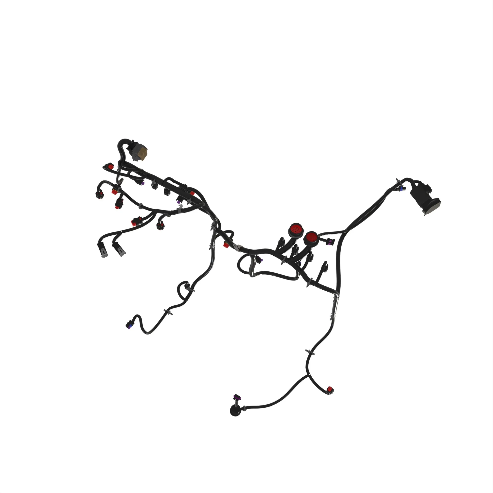 CHASSIS WIRING HARNESS, 5RL TRANSMI