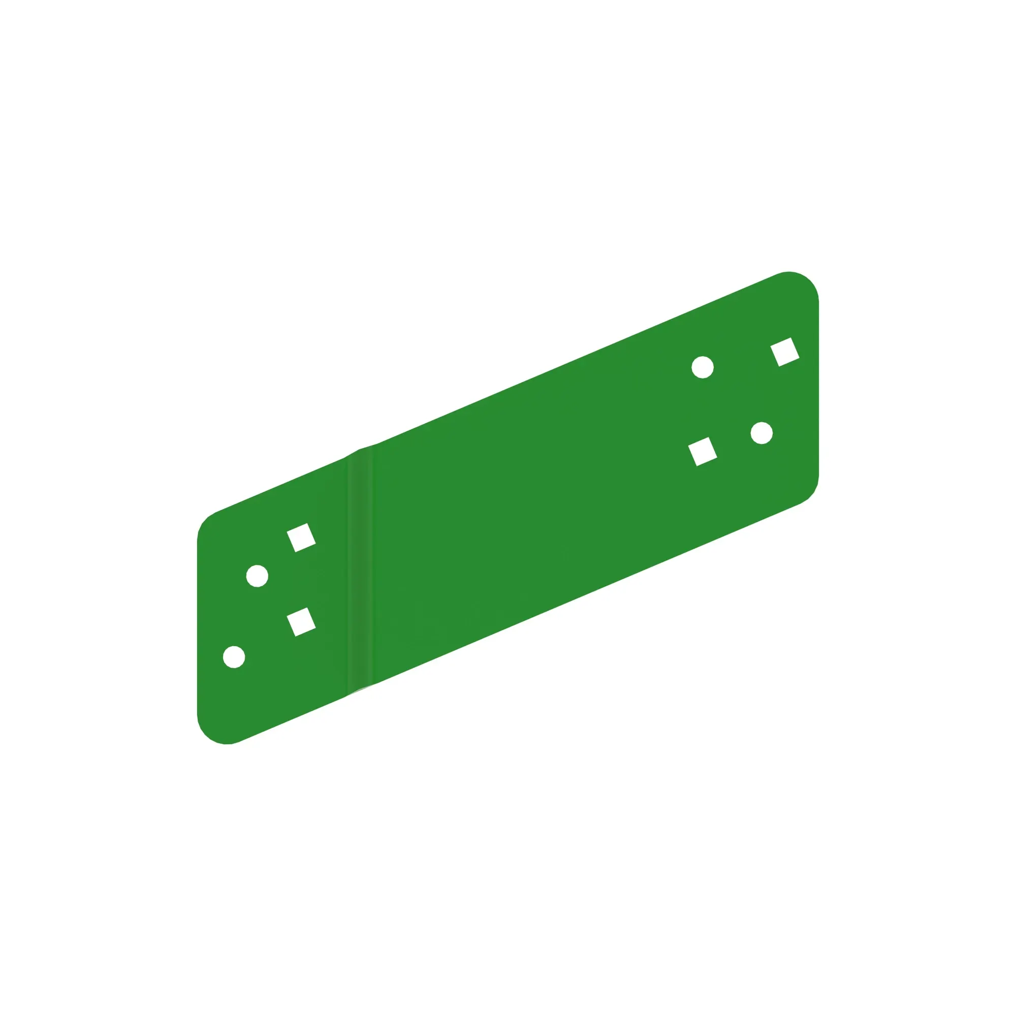 SMALL, BOTTOM FRONT SIDERAIL
