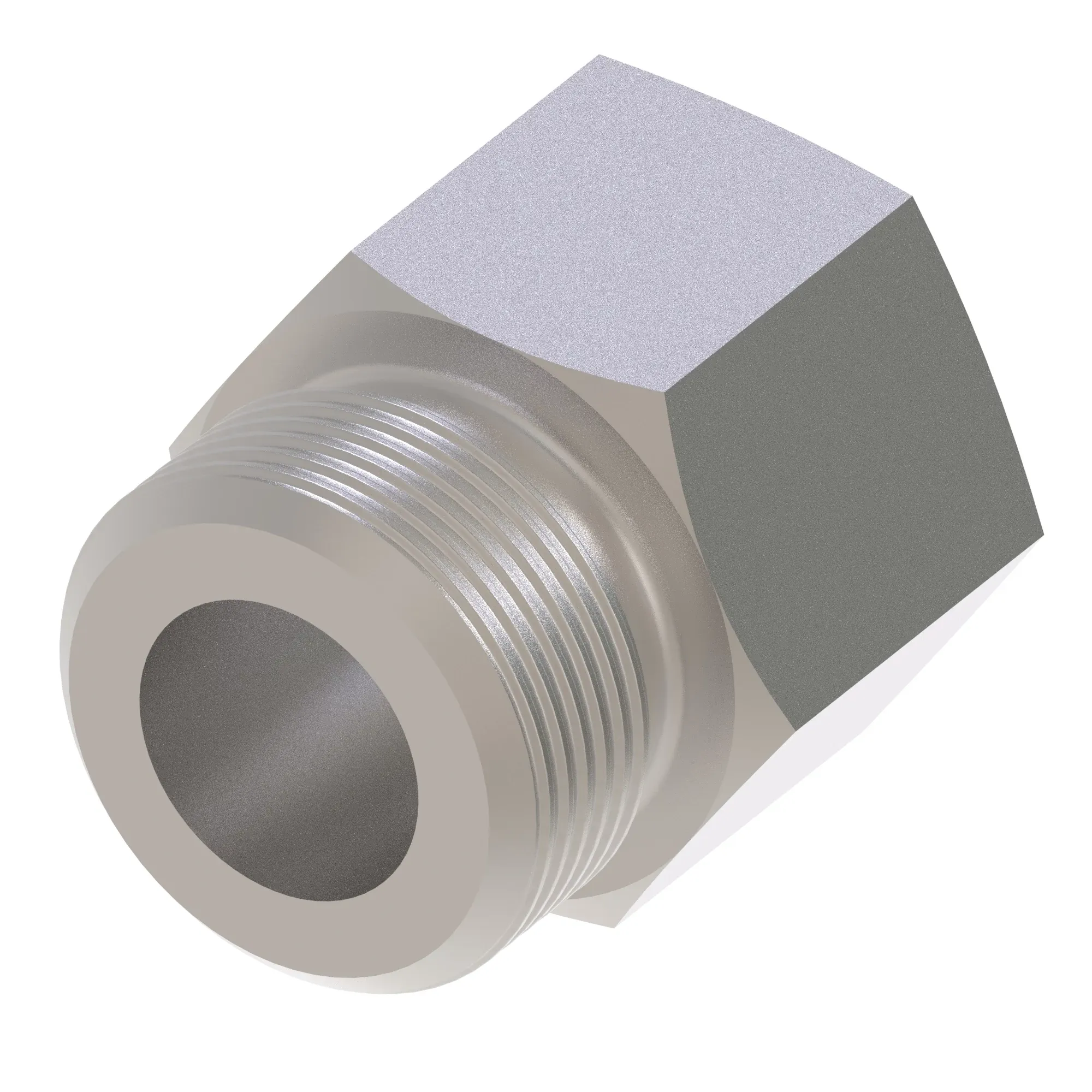 John Deere Female Pipe Adapter Fitting - R124216