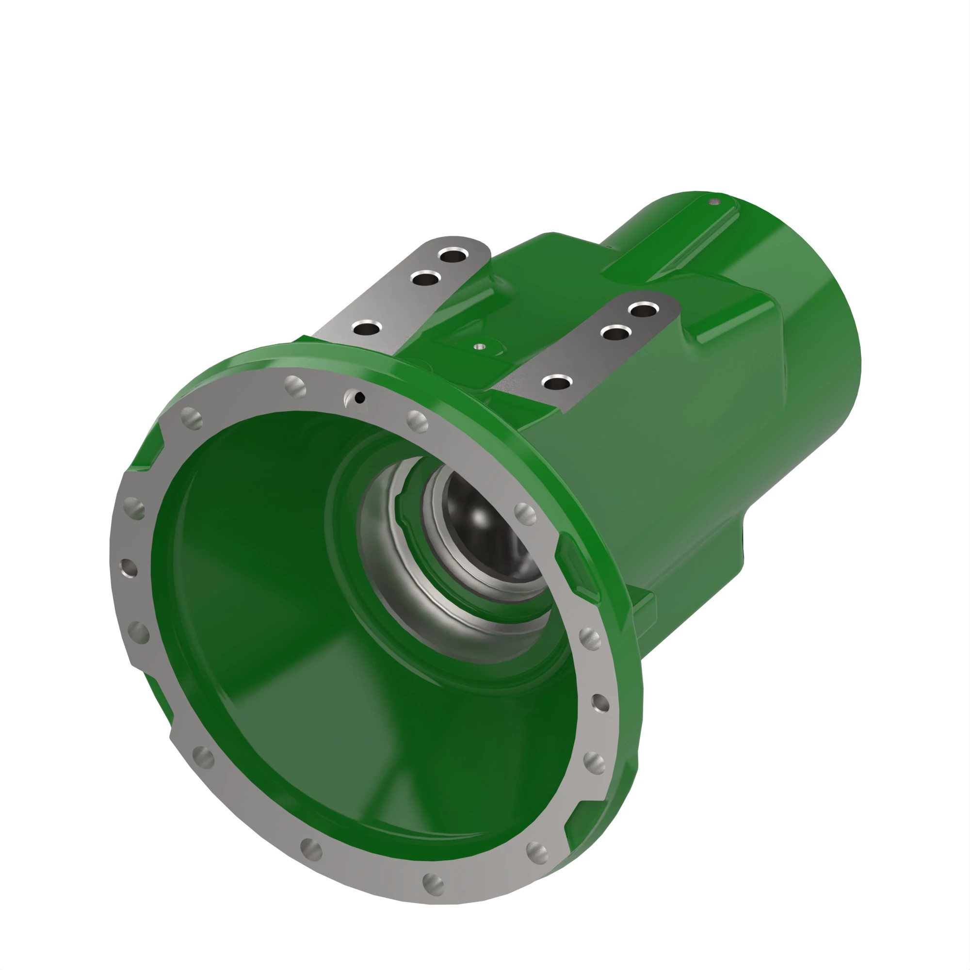 HOUSING, REAR AXLE WITH PLUG